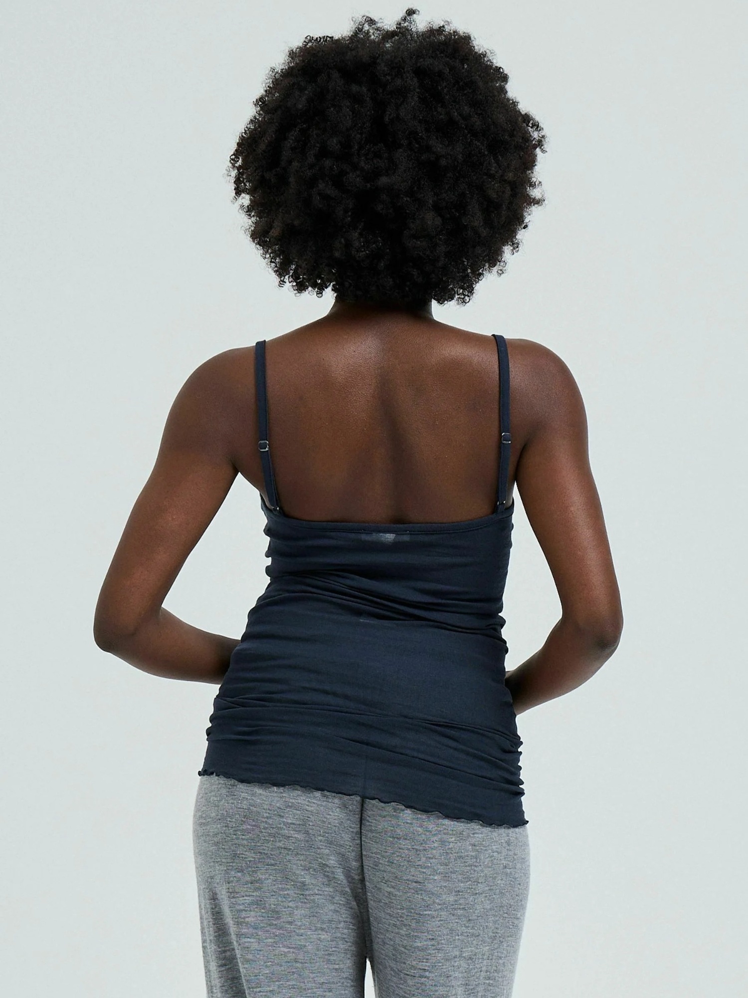 Thumbnail - Seamless Basic Funktionstop "Seamless Basic Top Cotton Spaghetti"