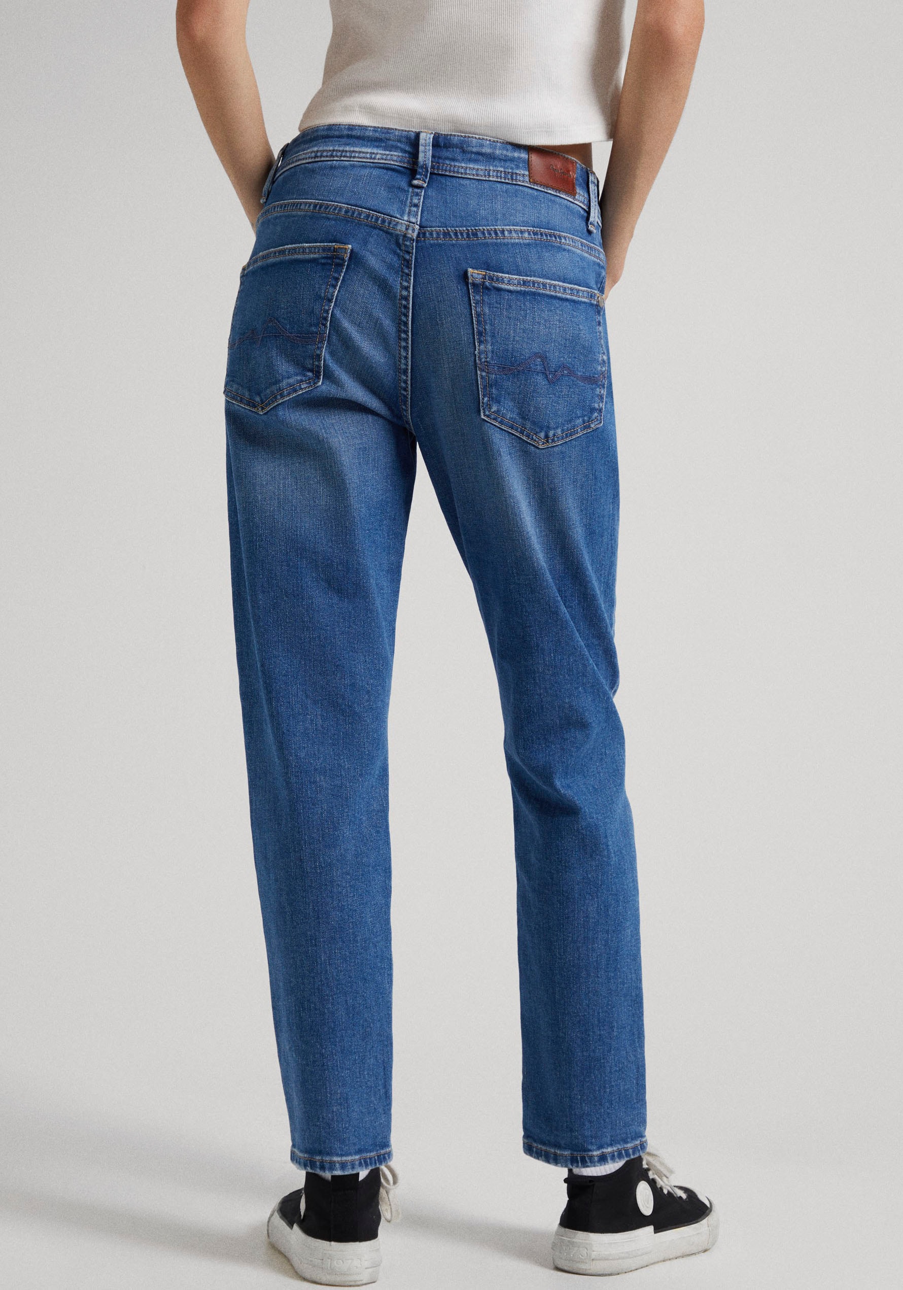 Pepe Jeans Boyfriend-Jeans »VIOLET«, im lässigen Boyfriend-Style