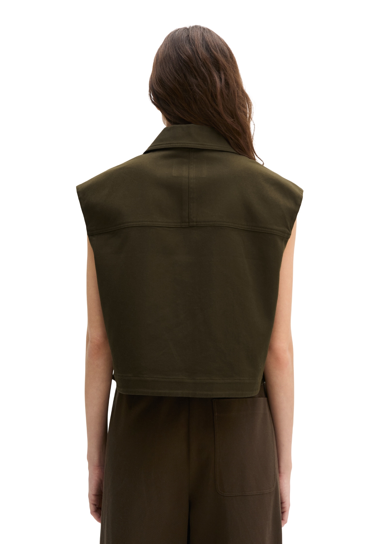 Marc O'Polo Anzugweste »aus Baumwoll-Twill-Stretch«