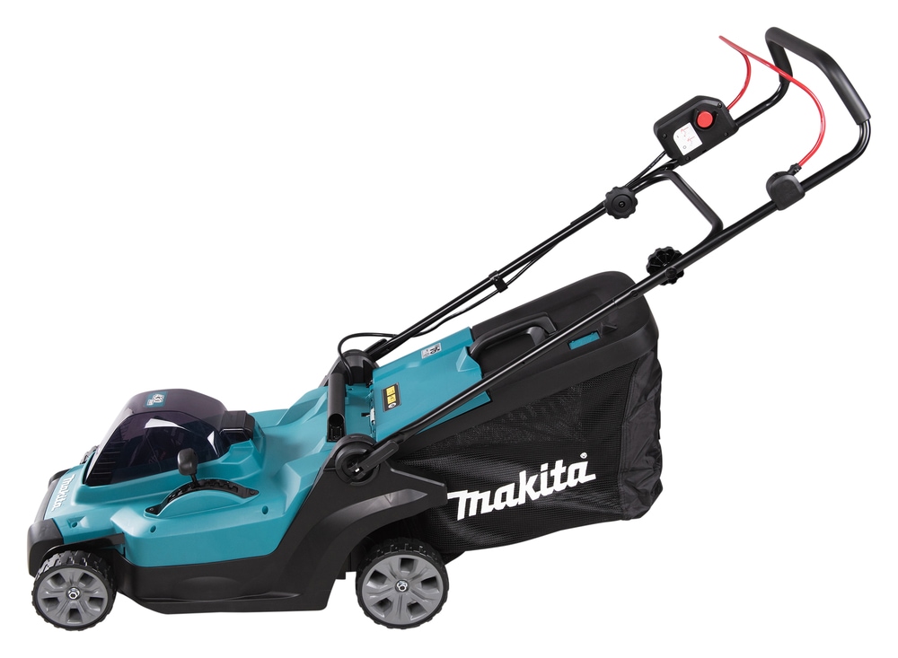 Makita Akkurasenmäher »»LM004GM102« 40V max., 43 cm, 50 l, Inkl. Akku und Ladegerät« leistungsstark, abgasfrei und besonders leise