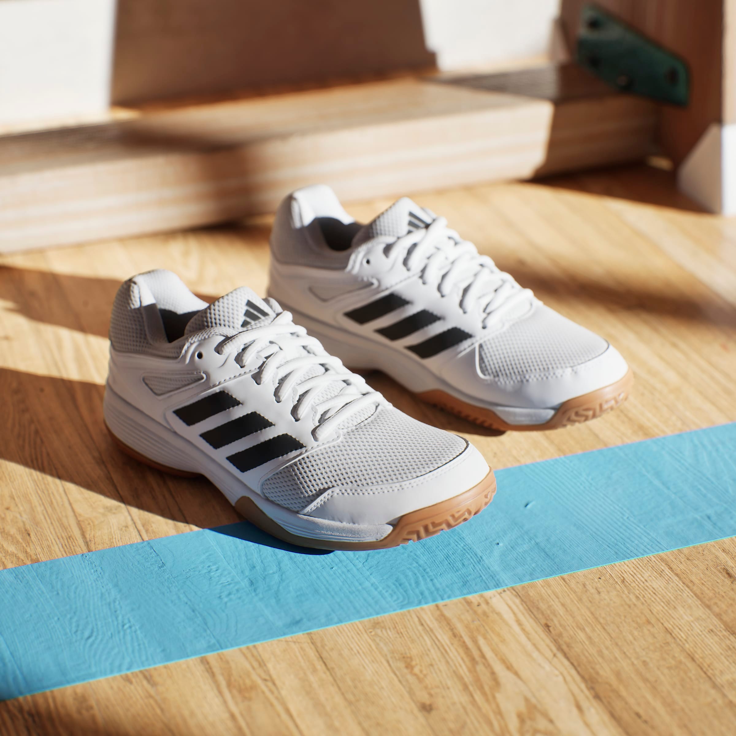adidas Performance Hallenschuh »SPEEDCOURT IN  KIDS«  geeignet für jeden Hallensport, Indoorschuhe für Kinder & Jugendliche