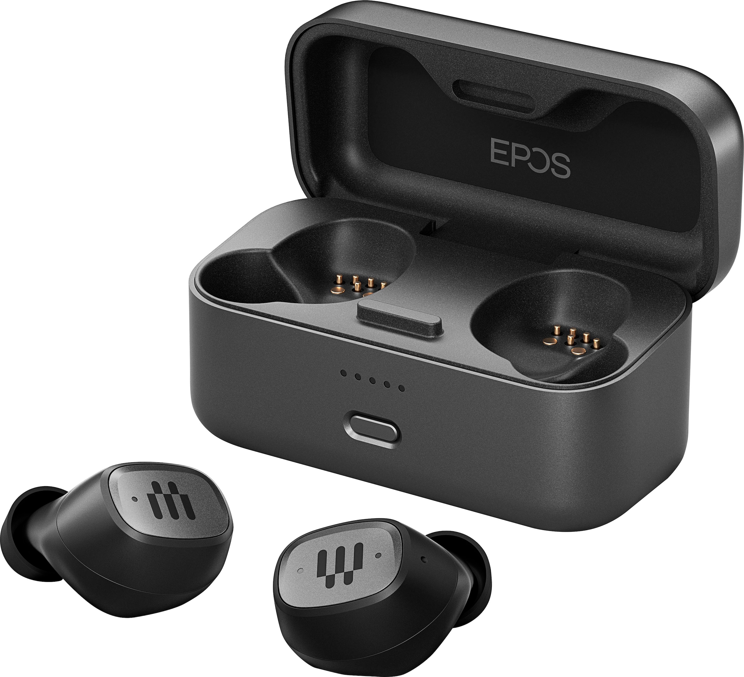 EPOS wireless In-Ear-Kopfhörer »GTW 270 Hybrid True Earbuds«, mit geschlossener Akustik und USB-C Dongle