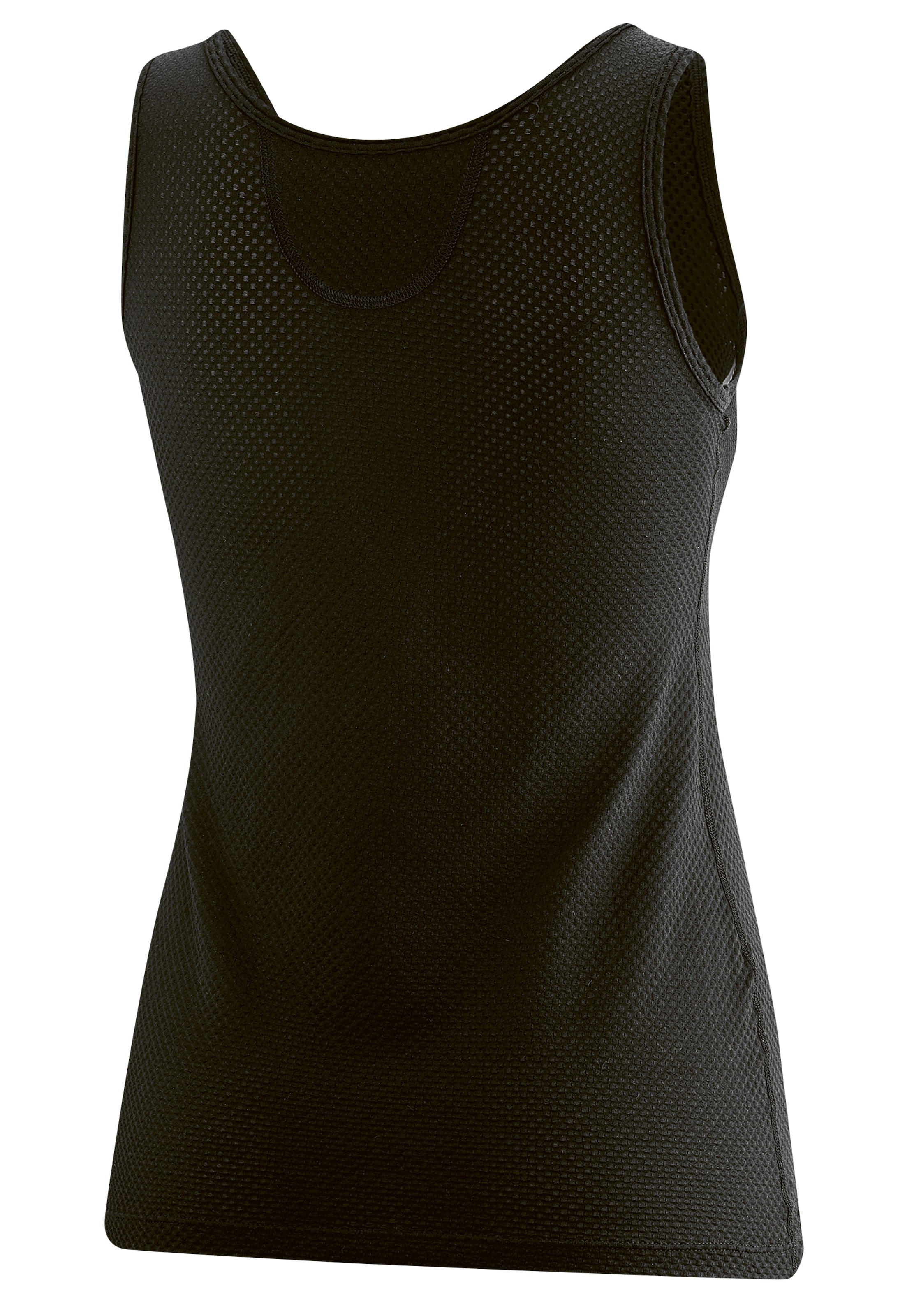 Gonso Funktionsshirt »Base Shirt Sleeveless W« Damen Fahrrad-Unterhemd, elastisch und atmungsaktiv, Rundhals Radshirt