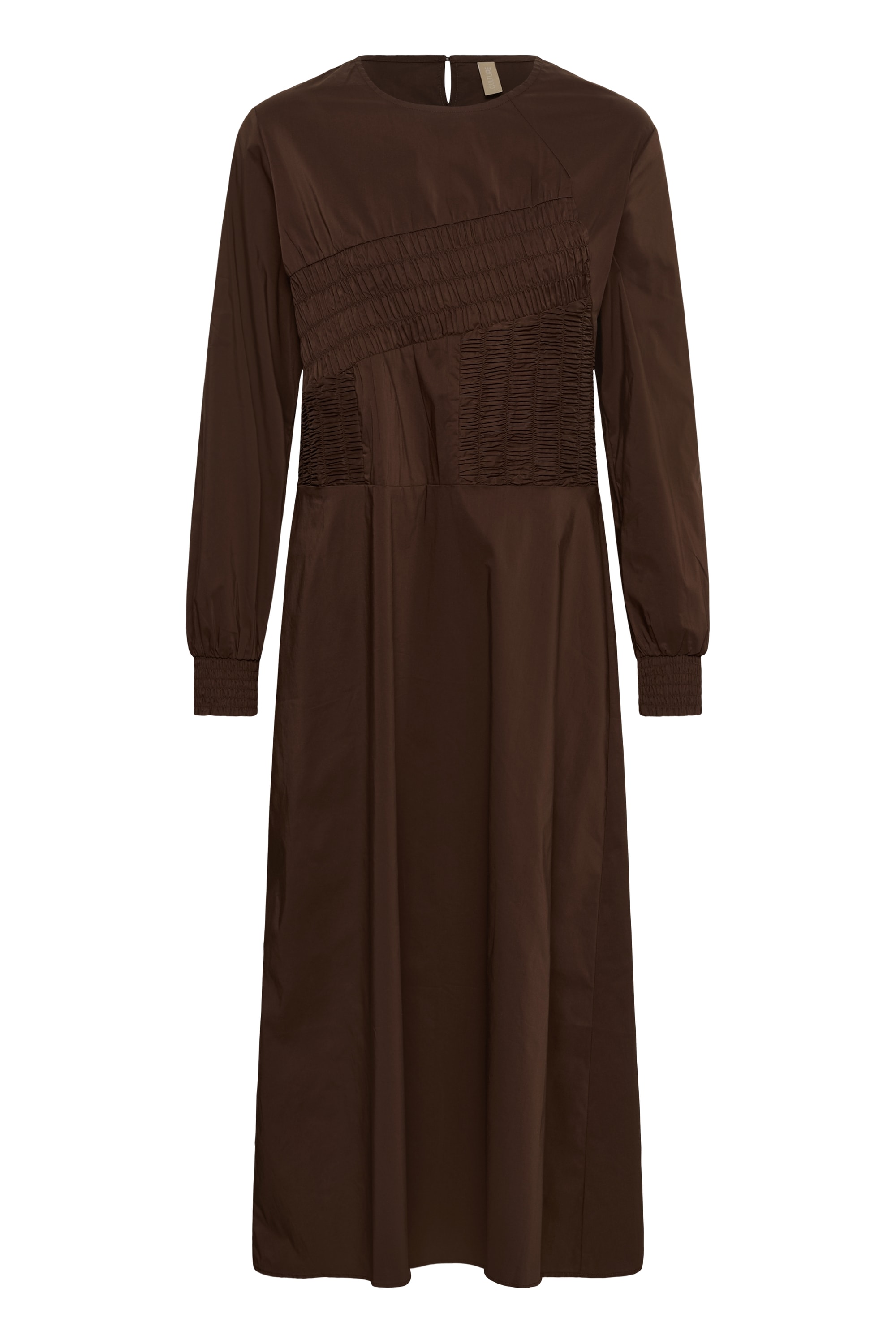 Culture Midikleid "Damen Kleid CUajda"