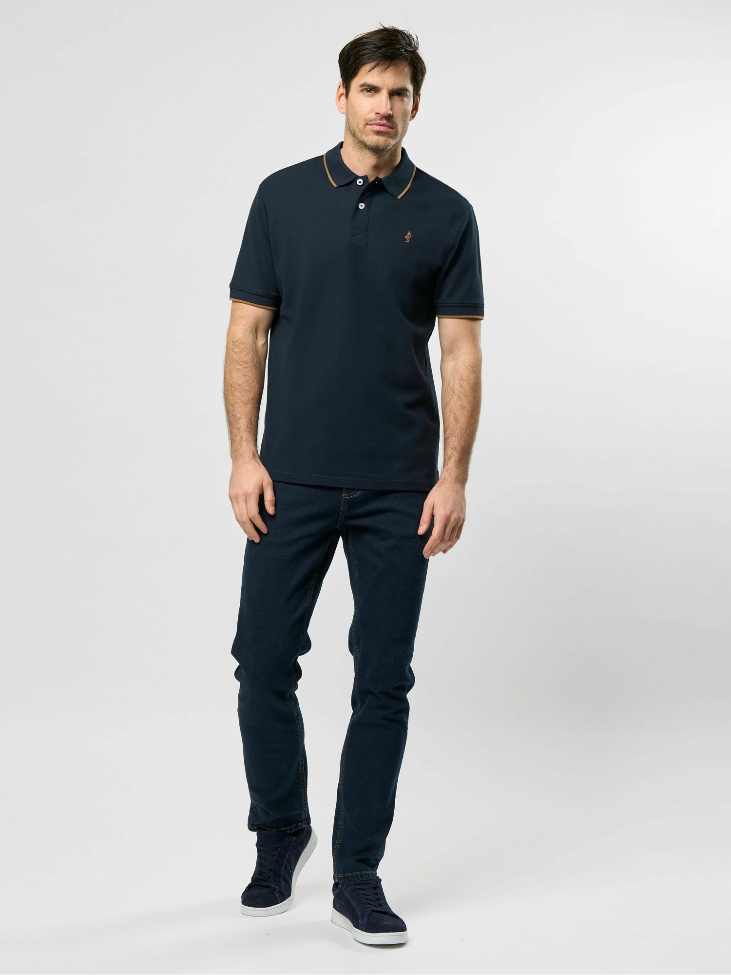 MCS MCRiver Short Sleeve Polo Shirt Dark Sapphire 3XL 2
