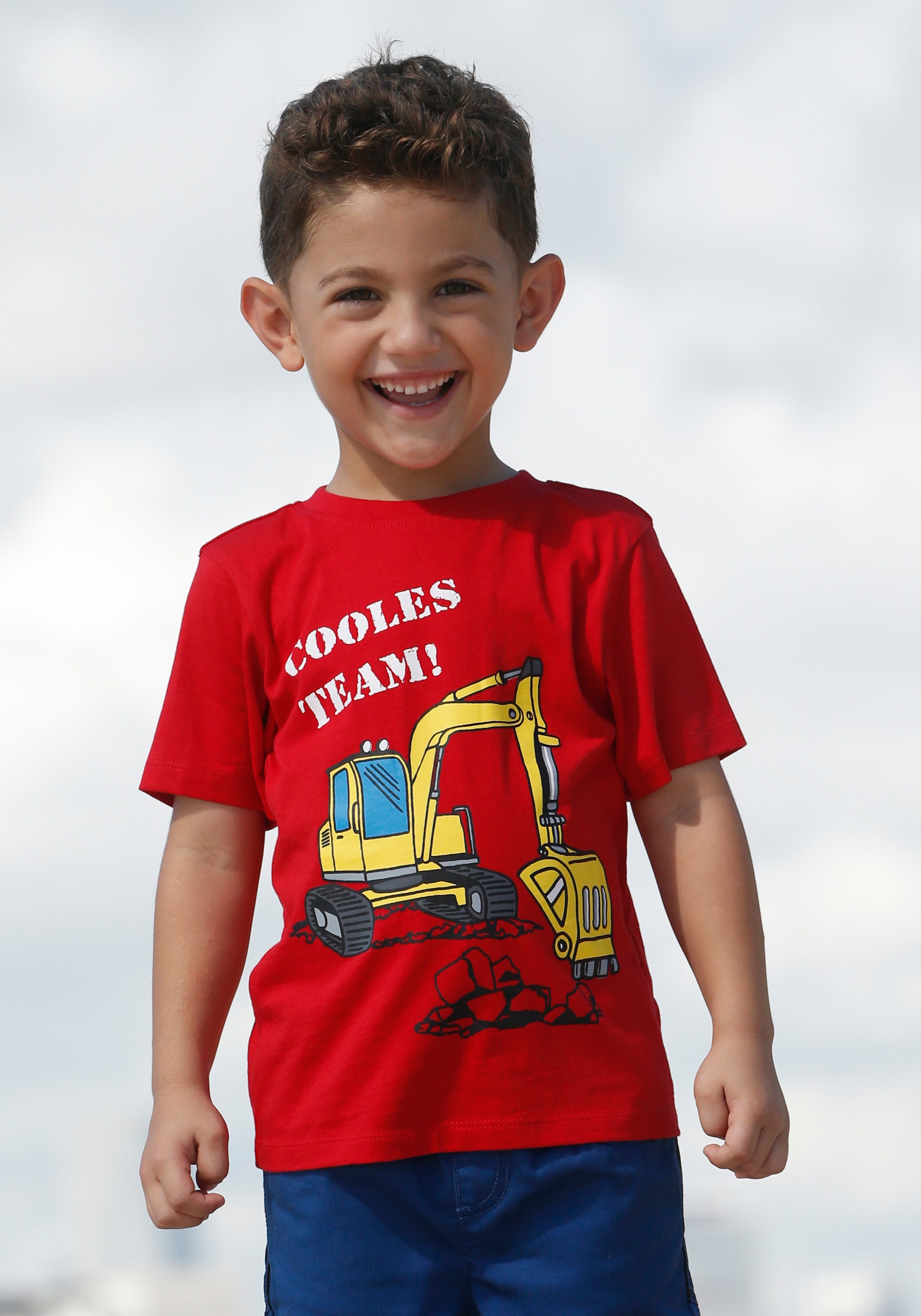 KIDSWORLD T-Shirt BAUR online kaufen | TEAM« »COOLES