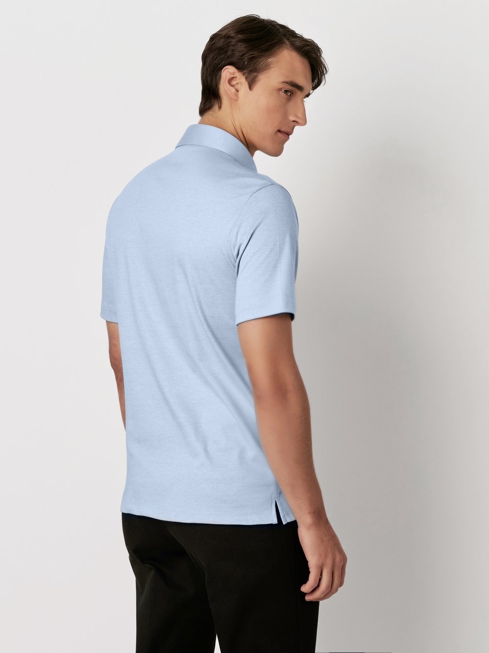 DESOTO Poloshirt "Essential Polo Kent 1/2", Mit Rundhalsausschnitt günstig online kaufen