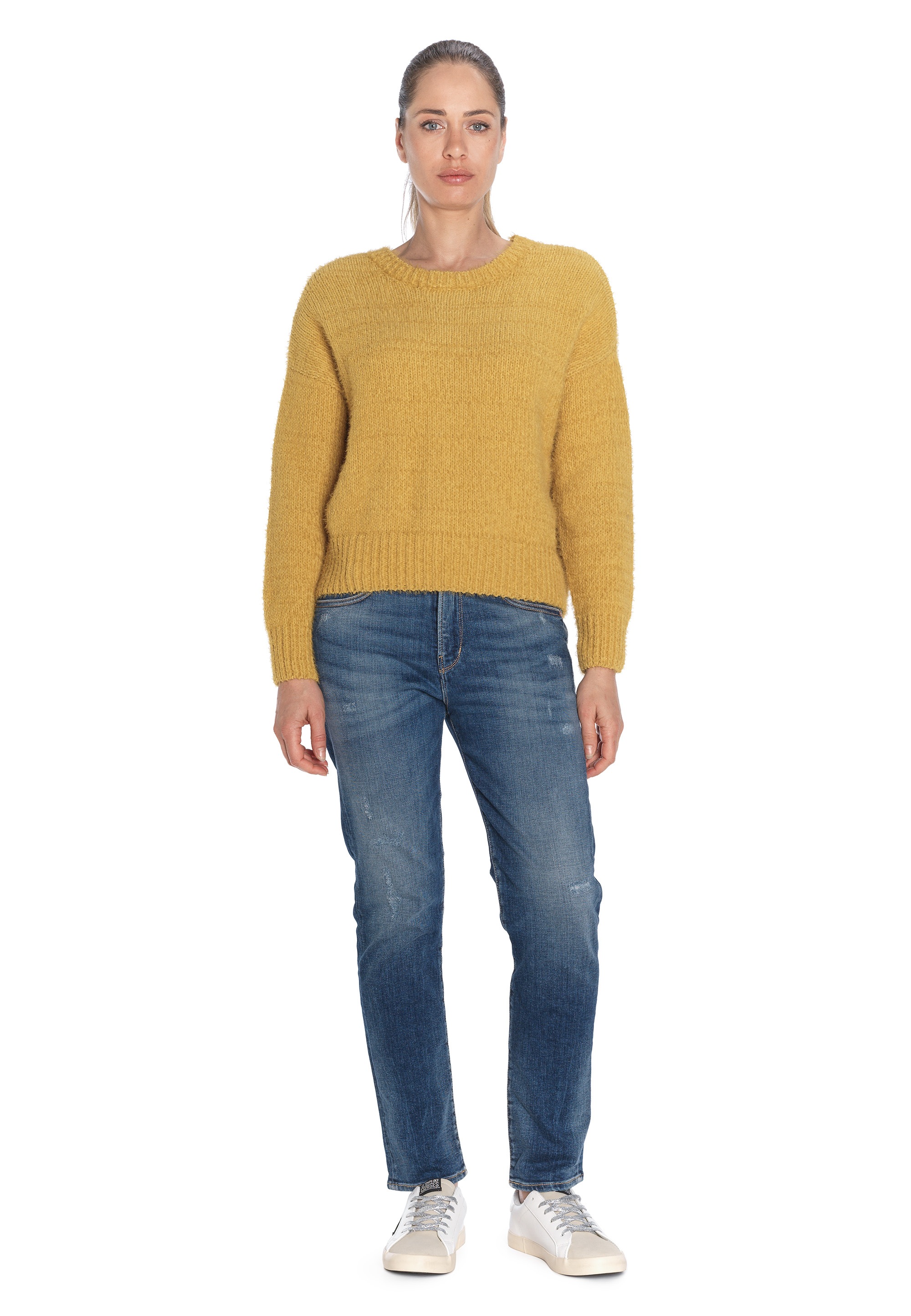 Le Temps Des Cerises Strickpullover »Daisy«, mit modischen Knöpfen kaufen