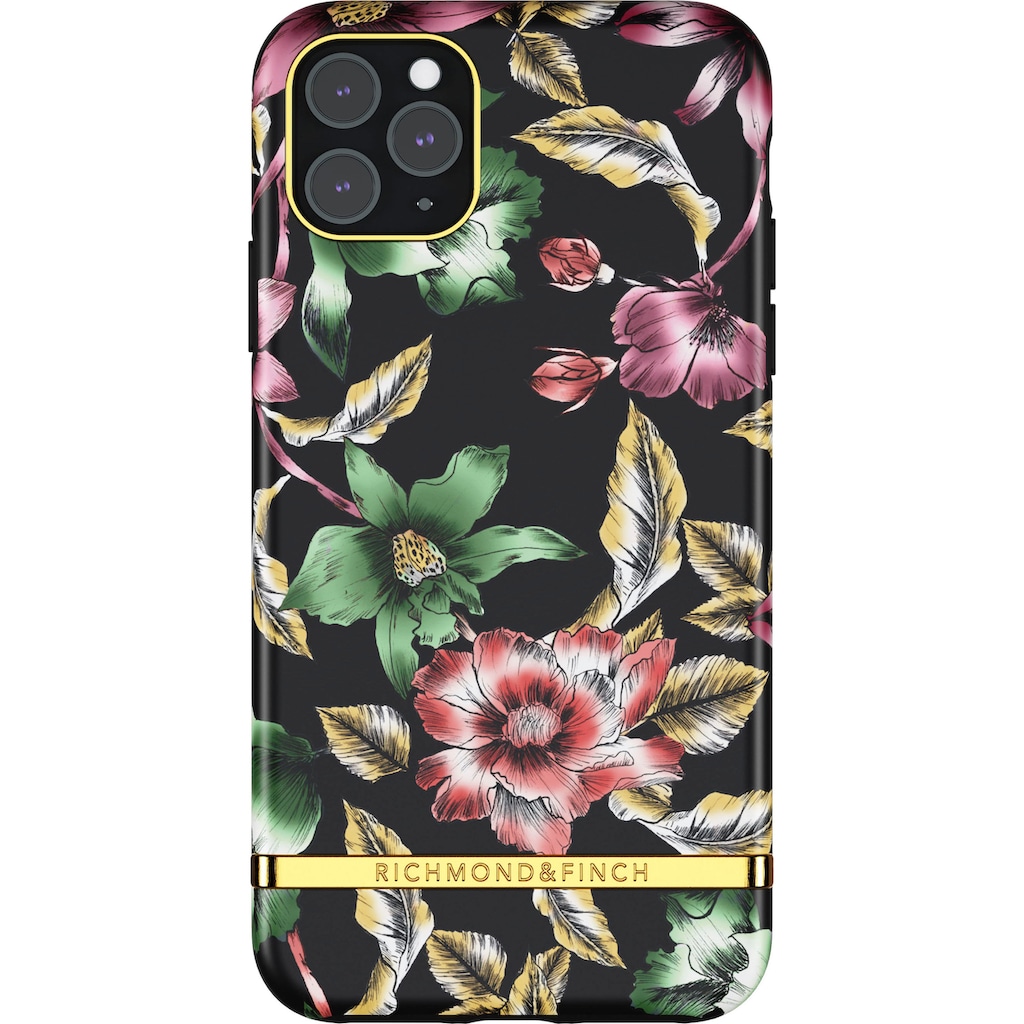 richmond & finch Smartphone-Hülle »Flower Show für iPhone 11 Pro Max«, iPhone 11 Pro Max, 16,5 cm (6,5 Zoll)