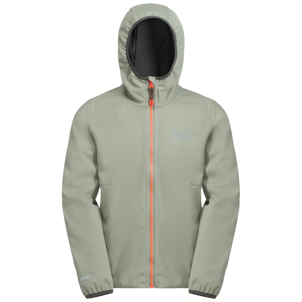 Jack Wolfskin Outdoorjacke »FELDBERG HOODED JKT K«, mit Kapuze