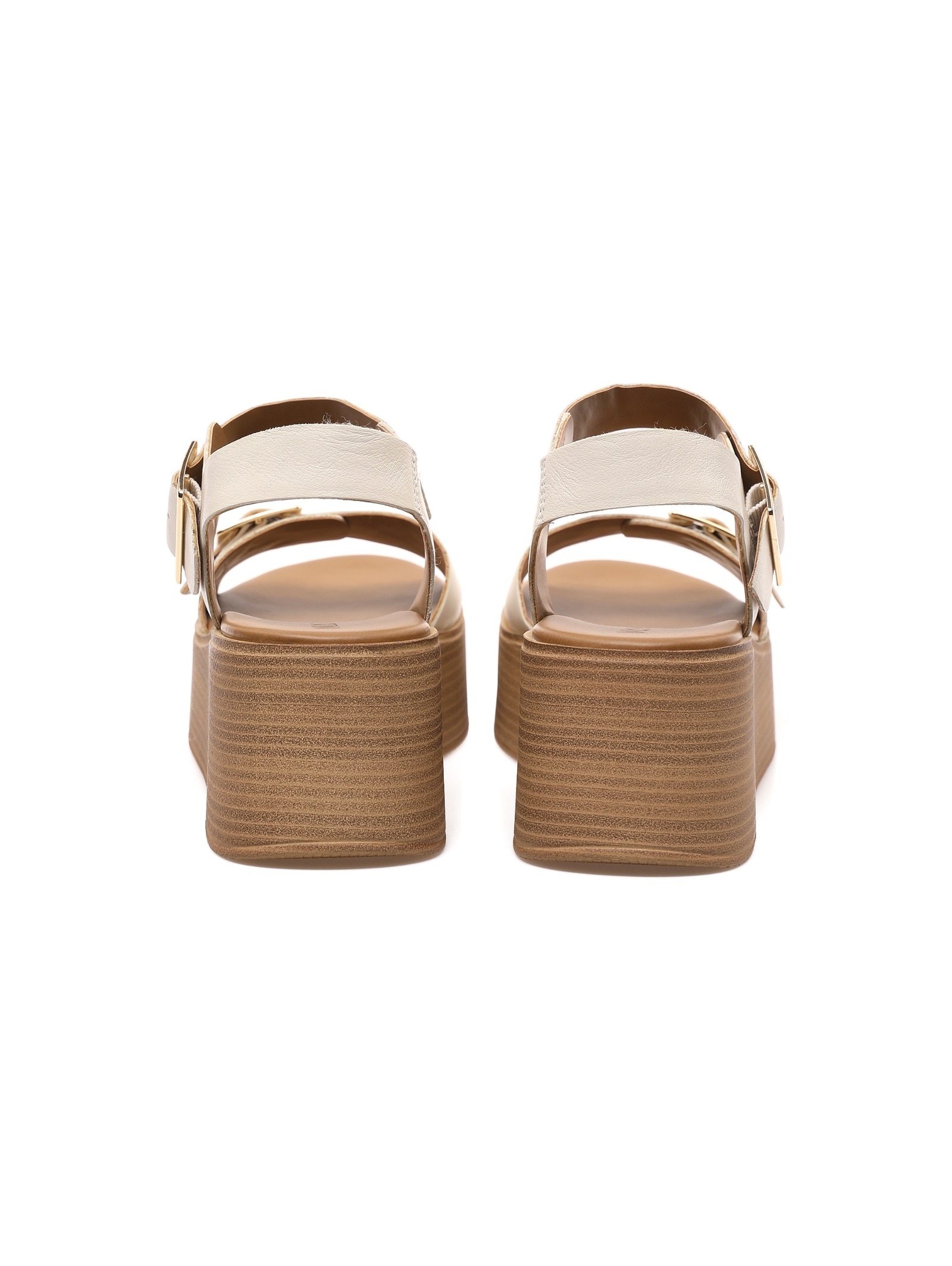 INUOVO Keilsandalette »INUOVO Sandalen Leder«