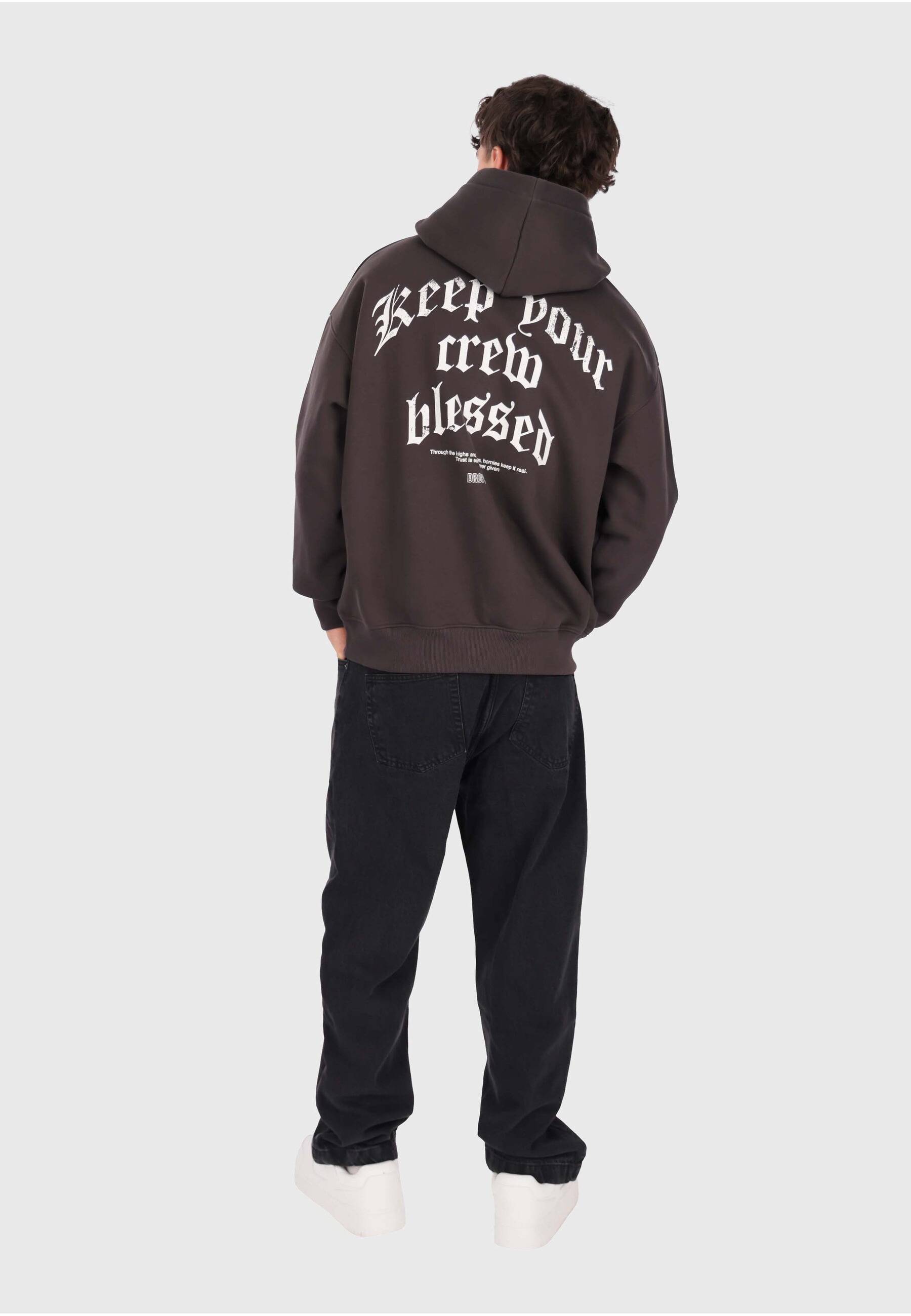 Dropsize Kapuzenpullover »Dropsize HEAVY OVERSIZE BLESS HOODIE« 1 Stk.