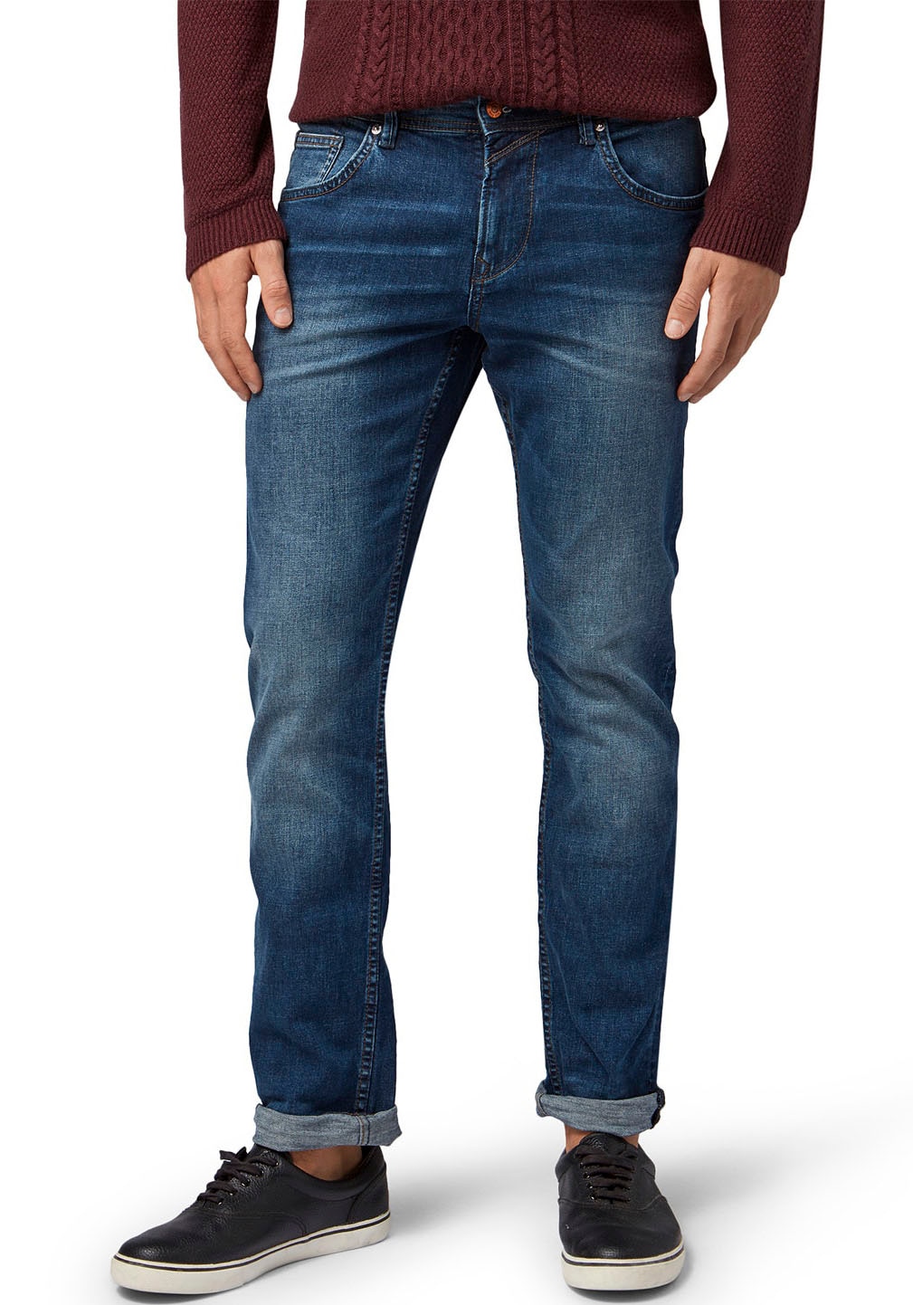 TOM TAILOR Denim TOM TAILOR Džinsai Straight-Jeans »AED...