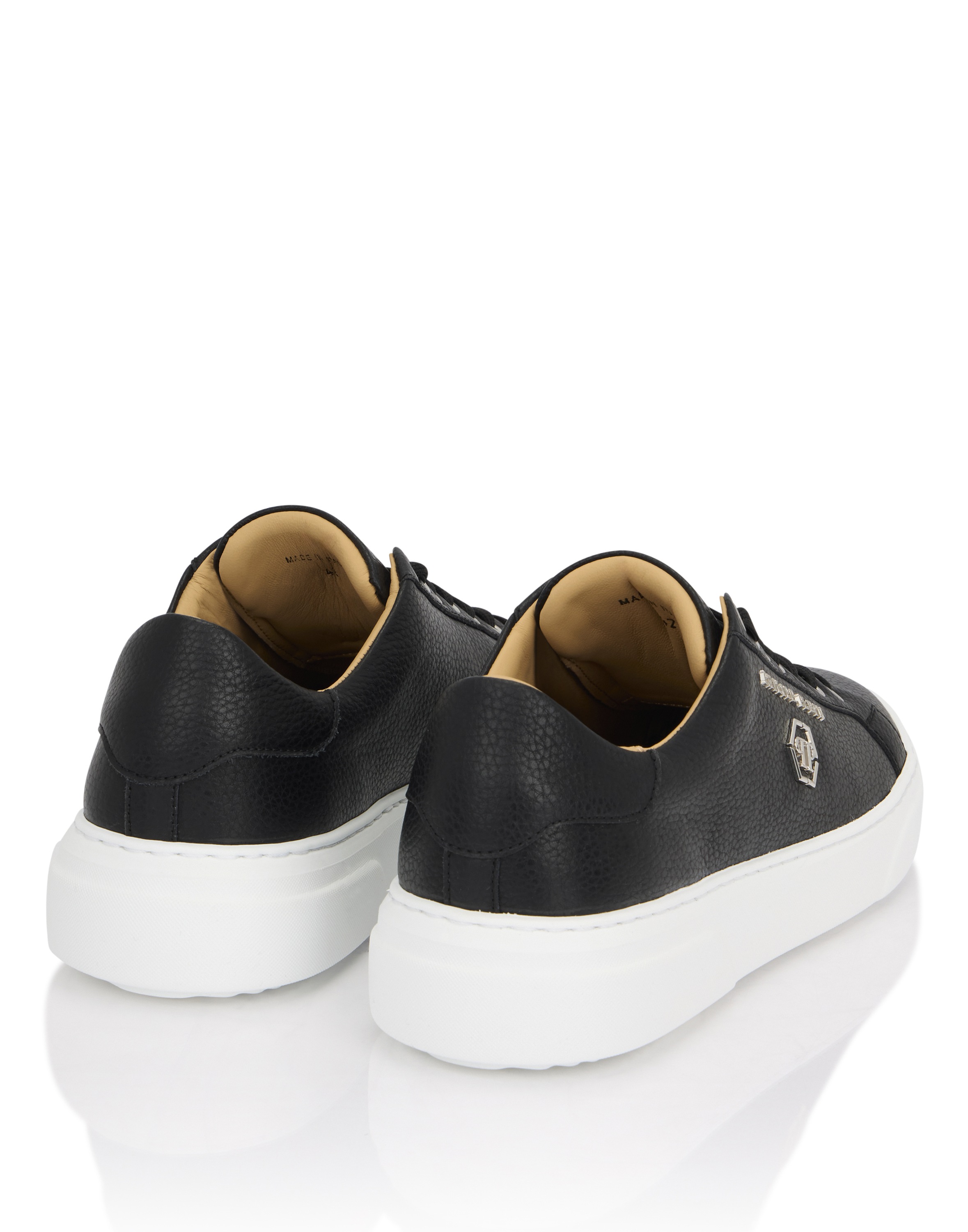 Philipp Plein Hexagon Low-Top Sneaker Black 43 5