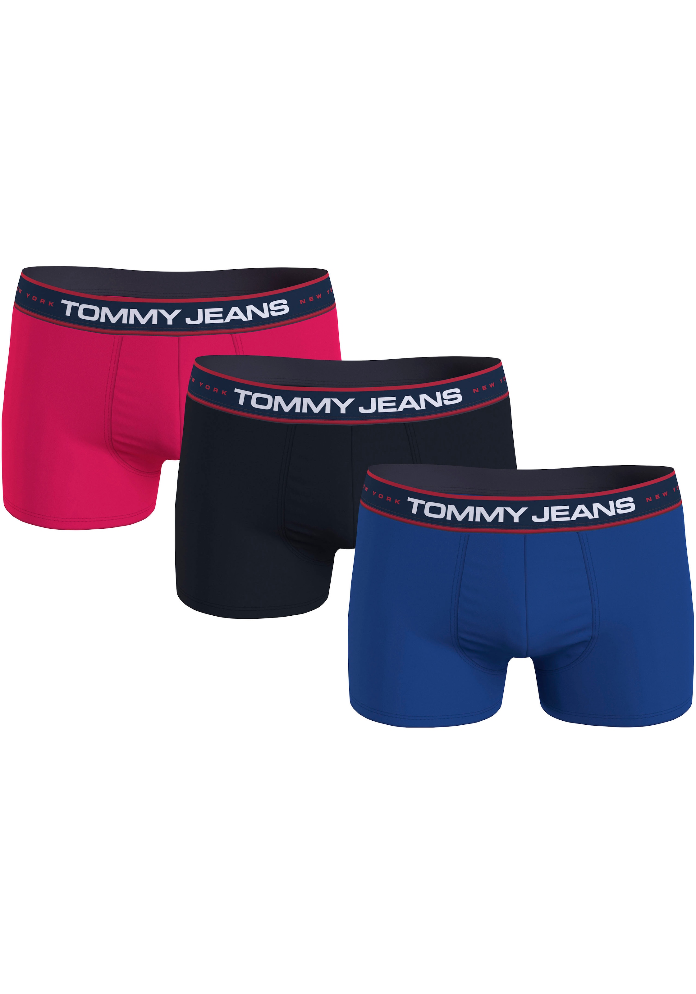 Tommy Hilfiger Underwear Trunk "3P TRUNK", (Packung, 3 St., 3er-Pack), mit Logo am Taillenbund