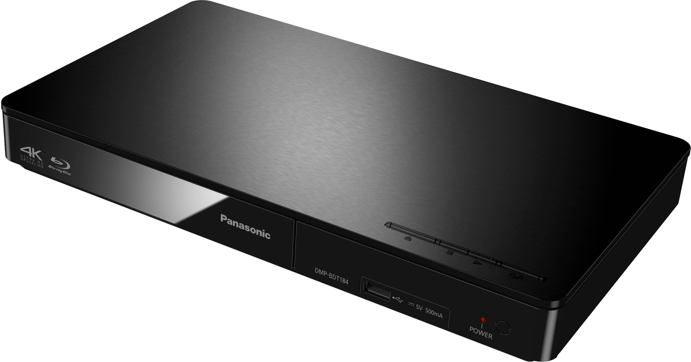 Panasonic Blu-ray-Player »DMP-BDT184 / | LAN 4K BAUR DMP-BDT185«, (Ethernet), Upscaling-Schnellstart-Modus