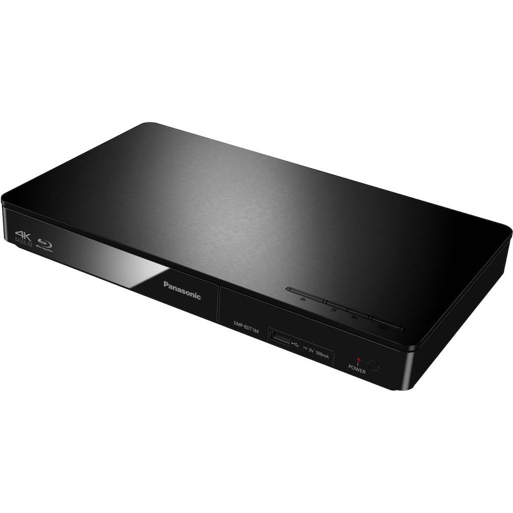 Panasonic Blu-ray-Player »DMP-BDT184 / DMP-BDT185«, LAN (Ethernet), 4K Upscaling-Schnellstart-Modus