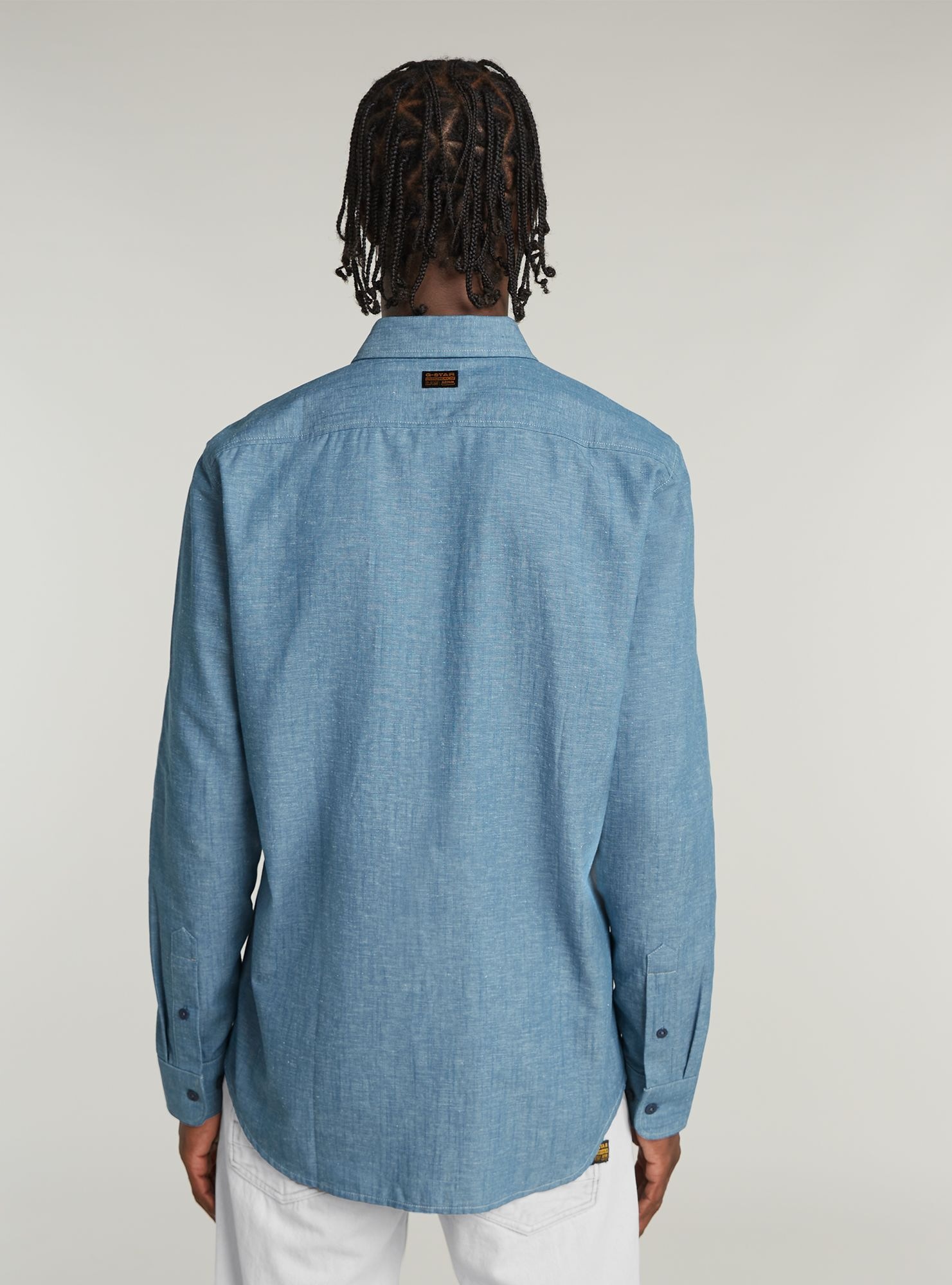 G-STAR Langarmshirt »Marine Slim Hemd«