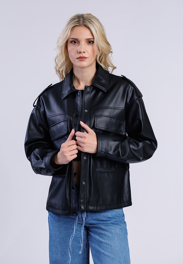 Freaky Nation Lederjacke "T-Lorca" günstig online kaufen