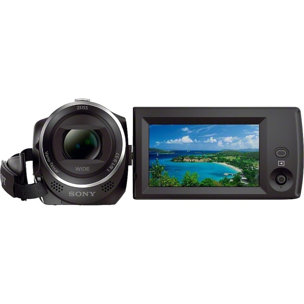 Sony Camcorder »HDR-CX405«, Full HD, 30 fachx opt. Zoom