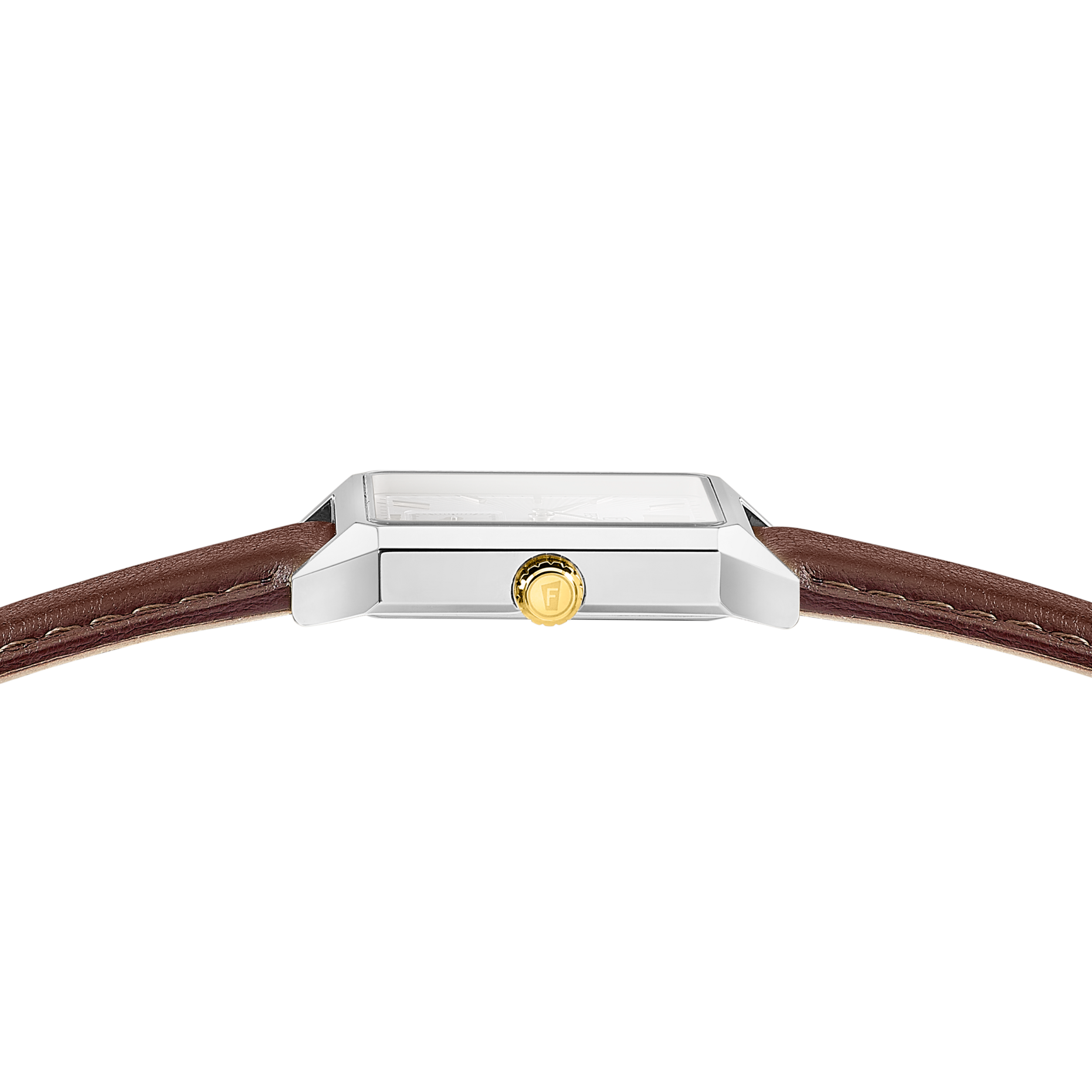 Festina Quarzuhr »On the Square« Armbanduhr, Damenuhr, Herrenuhr, Lederarmband, analog