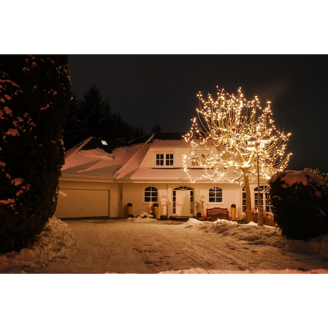 KONSTSMIDE LED-Lichterkette »Weihnachtsdeko aussen«, 40 St.-flammig, LED  Minilichterkette, 40 warm weiße Dioden bestellen | BAUR