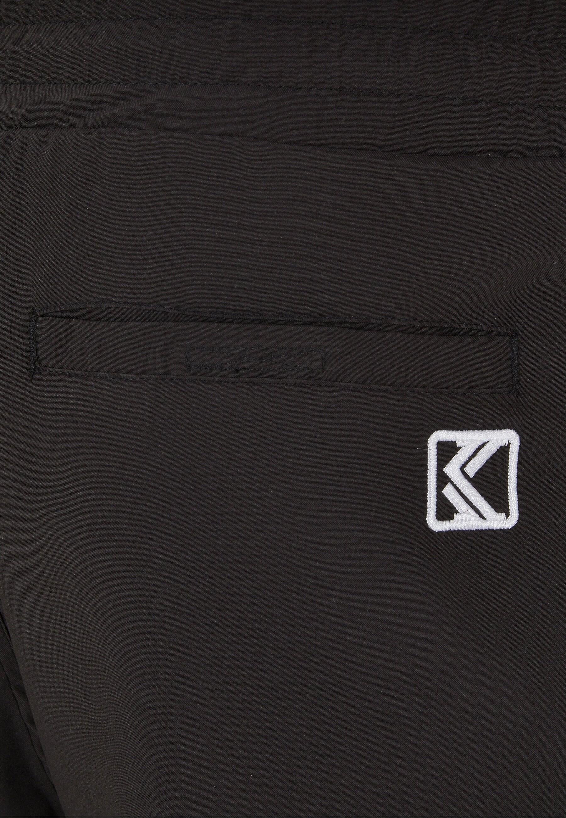 Karl Kani Stoffhose »Karl Kani Herren KM231-014-2 KK Retro Straight Leg Pants black«, (1 tlg.)