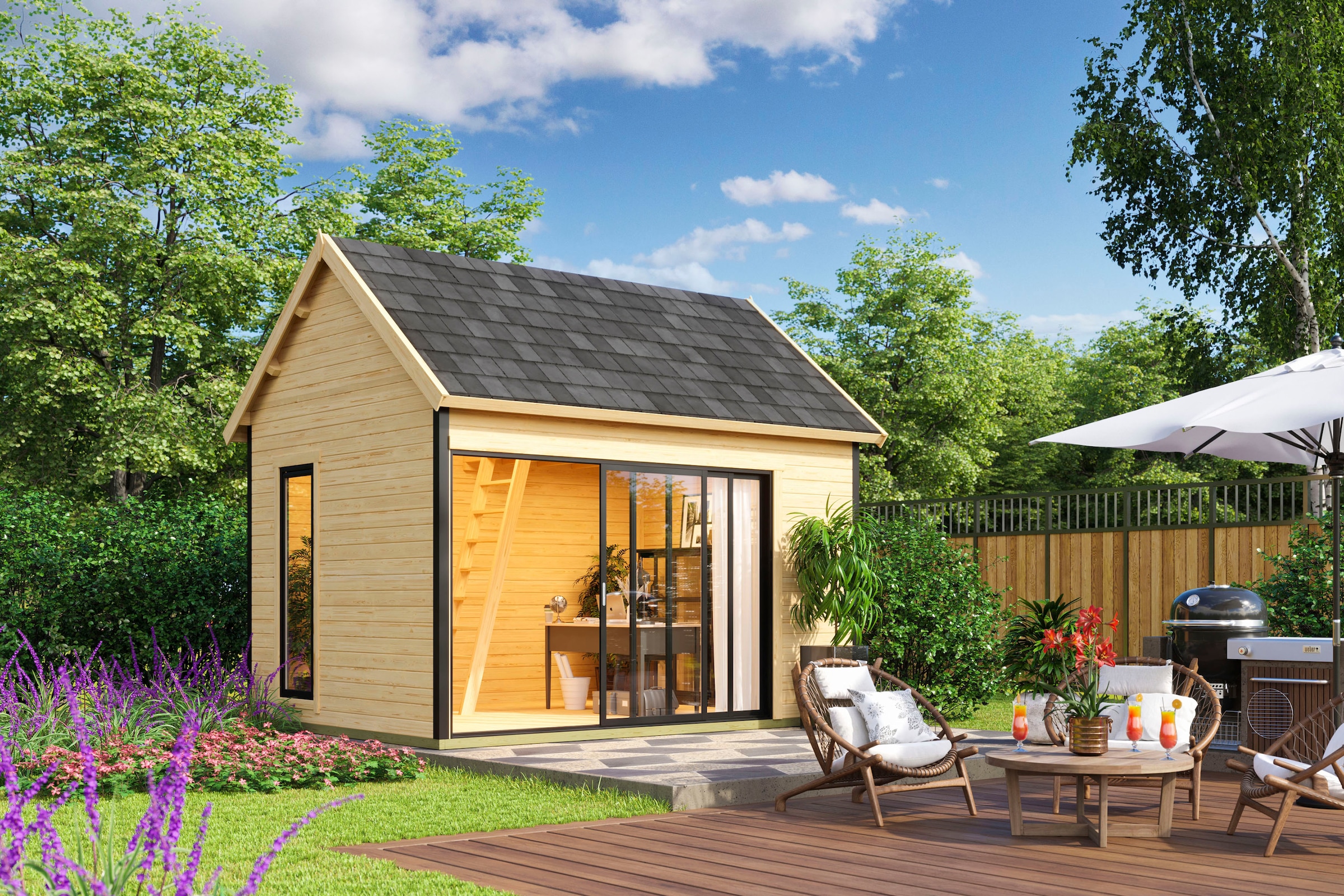 LASITA MAJA Gartenhaus "MURANO" günstig online kaufen