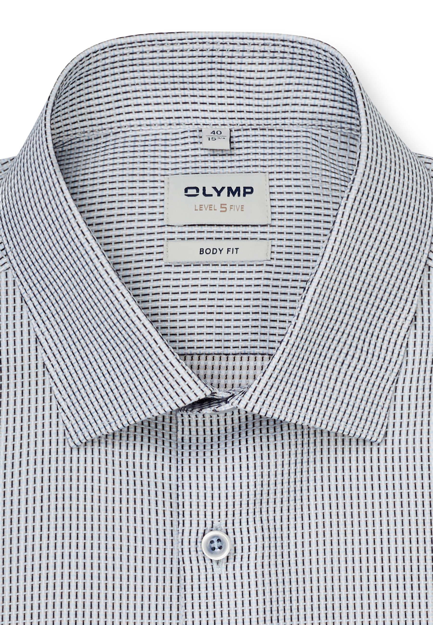 OLYMP Businesshemd »OLYMP Level Five, body fit, Kent«