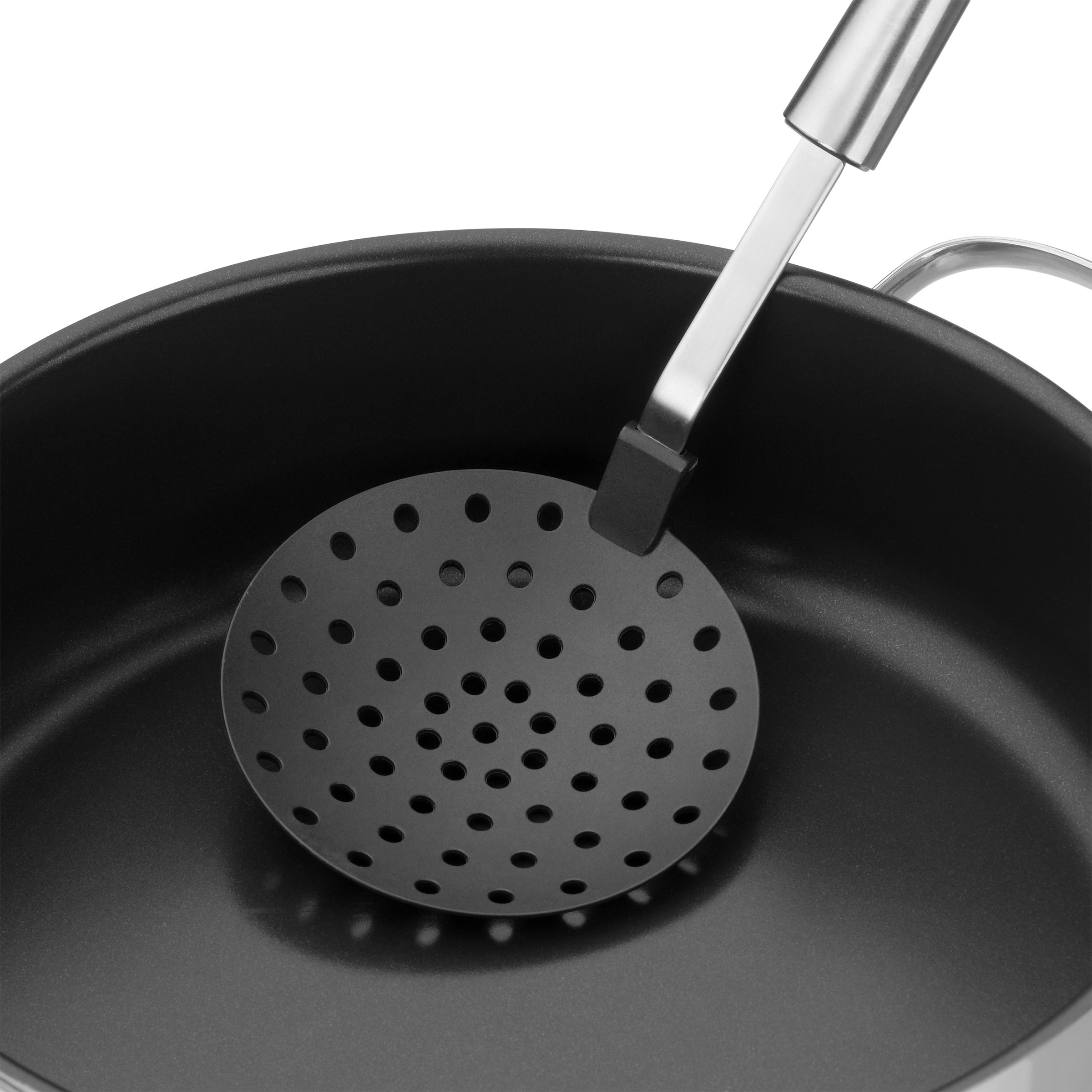 Silit Schaumlöffel »Classic Line«, (1 tlg.), Schaumlöffel 33 cm, f. Antihaft-Kochgeschirr, hitzebeständig bis 260°C