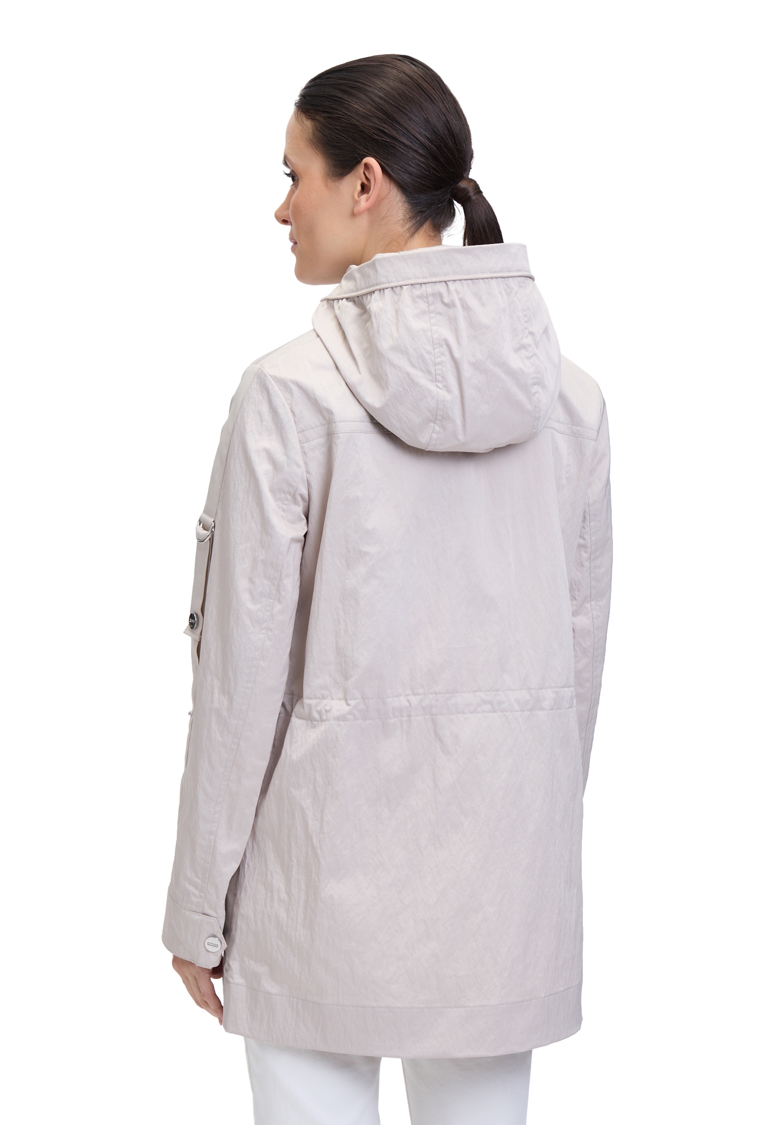 Betty Barclay Outdoorjacke »Betty Barclay Outdoorjacke mit Kapuze«, mit Kapuze
