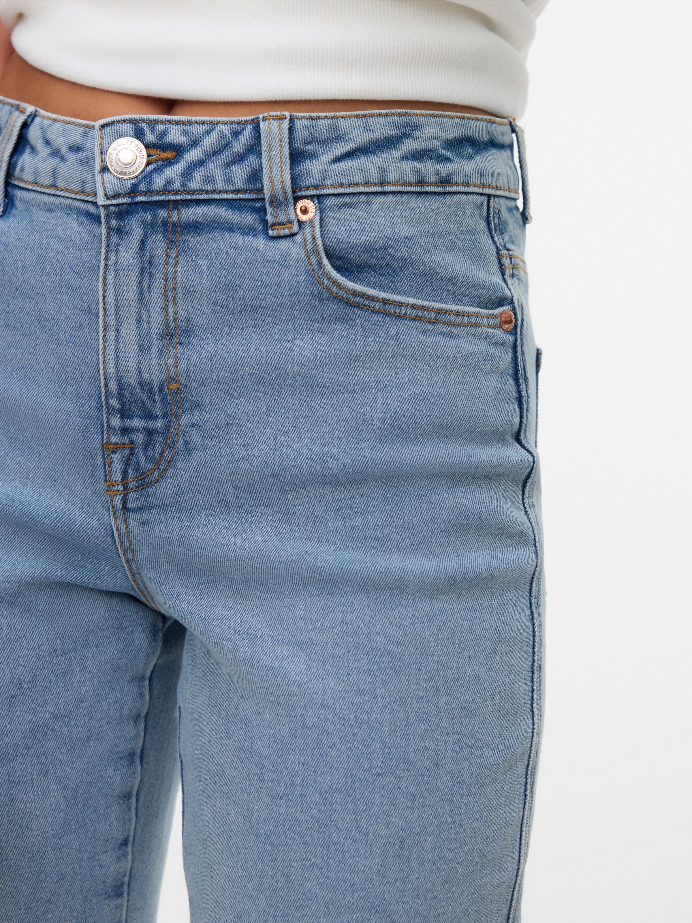 Thumbnail - Vero Moda Gerade Jeans "VMAMARA MR SLIM STRAIGHT ANK VI3512 NOOS"