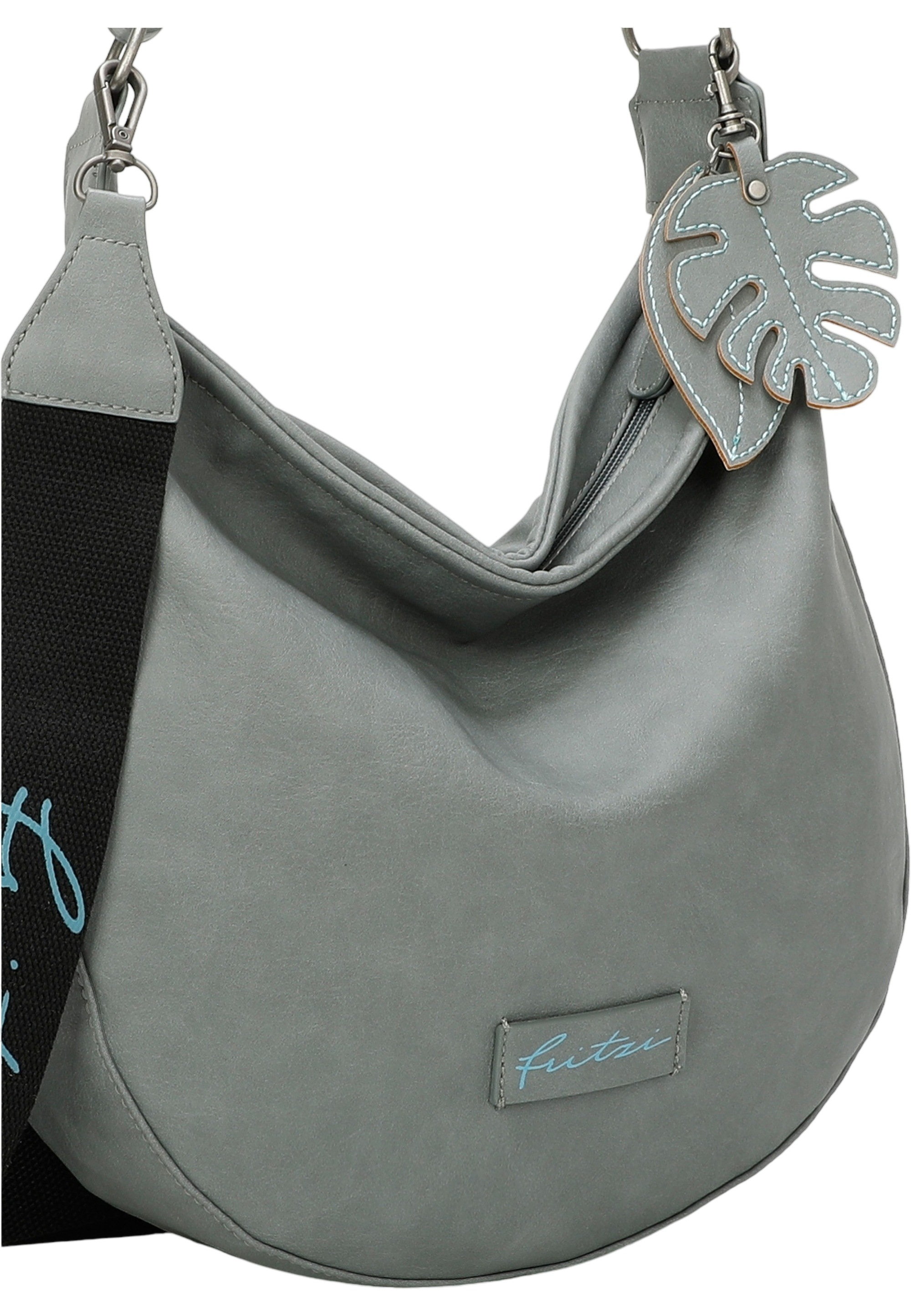 Fritzi aus Preußen Schultertasche »Eco Hobo«, aus veganen und recycelten Materialien