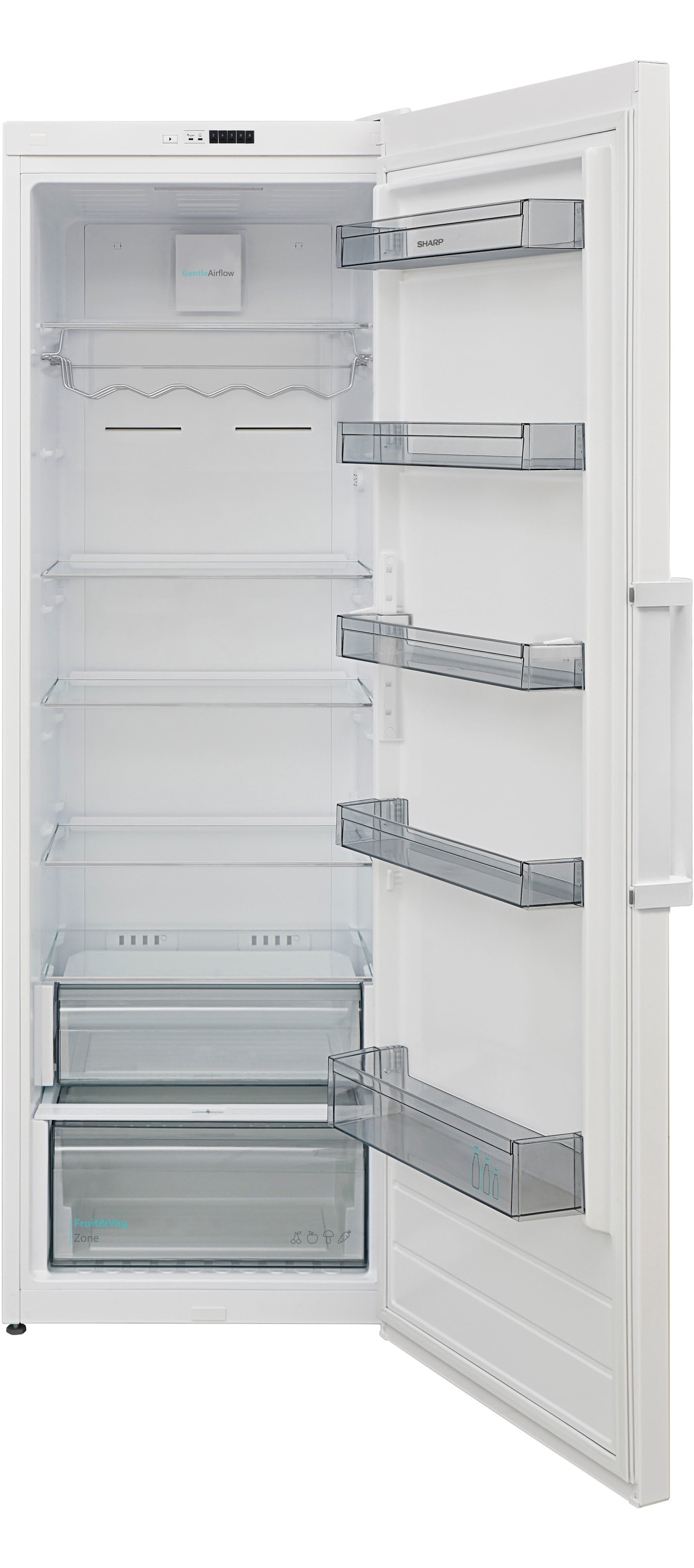 Sharp Kühlschrank »SJ-LC11CMXWD-EU«