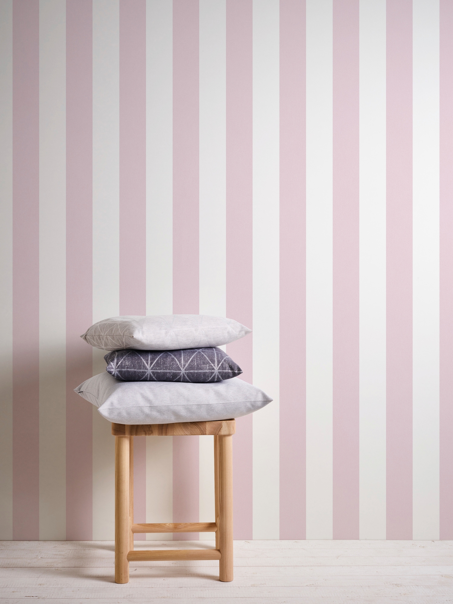 A.S. Création Vliestapete »Little Love«, Streifen-gestreift-mehrfarbig, Kindertapete Tapete Streifen Tapeten Kinderzimmer Schlafzimmer Design