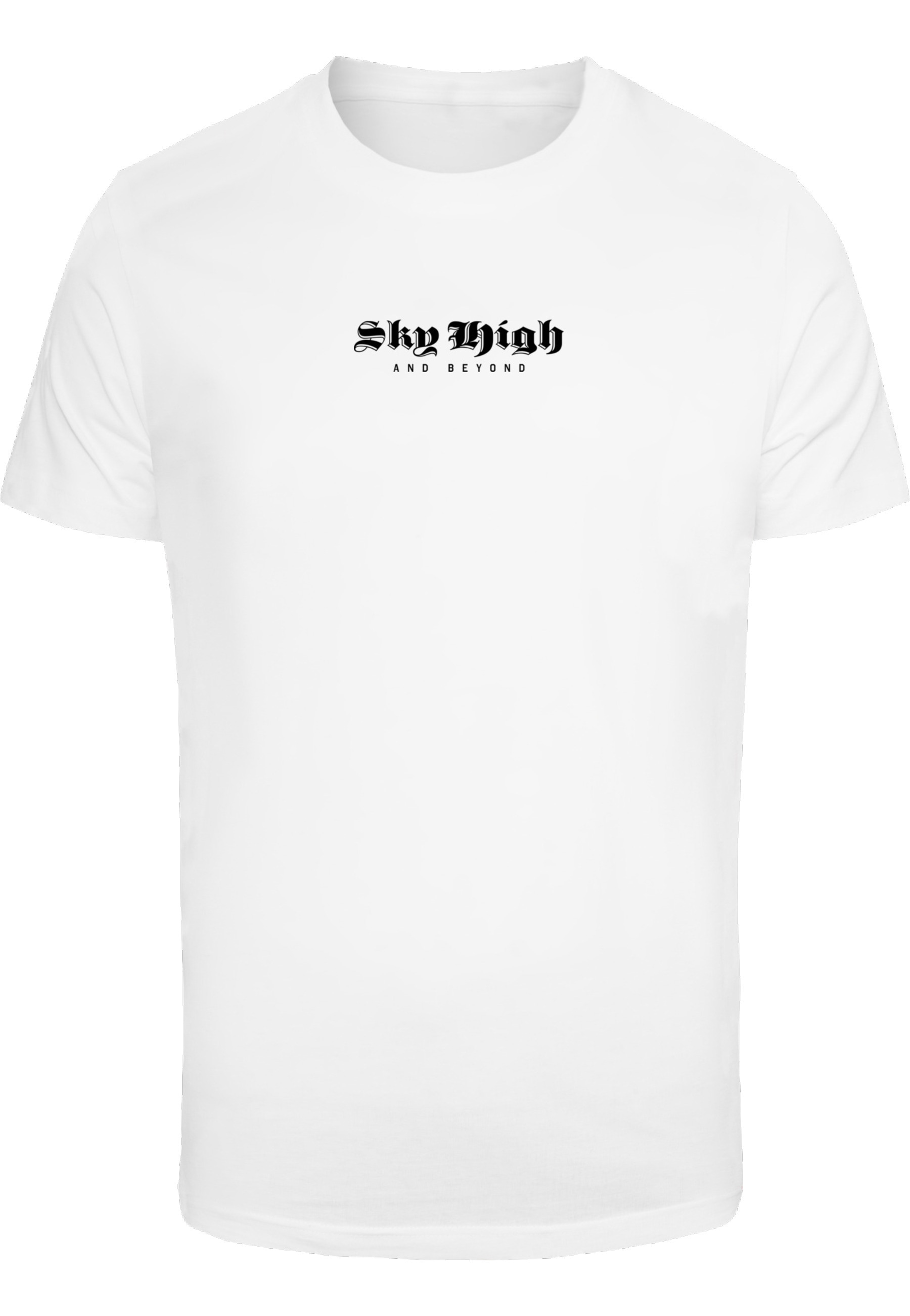 MisterTee T-Shirt "MisterTee Herren Sky High Tee" 1 Stk.