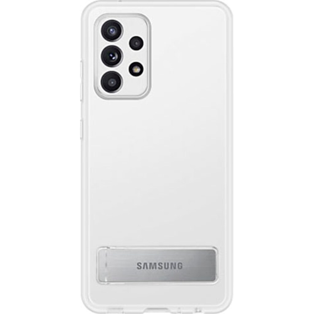 Samsung View Cover »Clear Standing Cover Galaxy A52«, Galaxy A52 5G, 16,5 cm (6,5 Zoll)