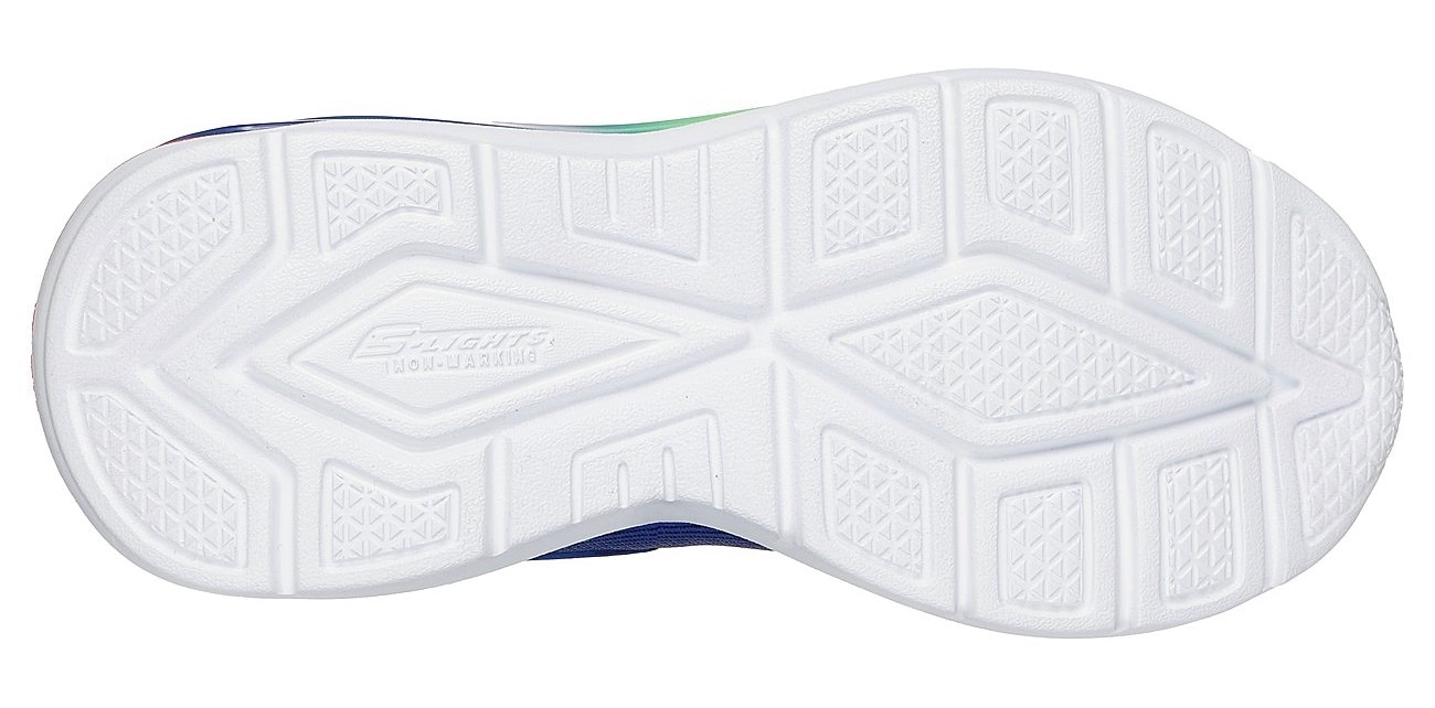 Skechers Sneaker »TRI-NAMICS 2.0«, Klettschuh mit Gummizug, Größenschablone zum Download