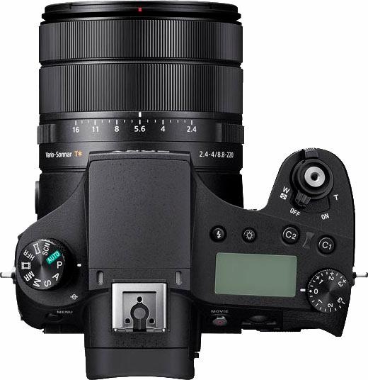 Sony NFC-WLAN opt. (Wi-Fi), 25 20,1 Zoom, Panorama-Modus MP, Vario-Sonnar fachx | BAUR ZEISS® »DSC-RX10M4«, Gesichtserkennung, Systemkamera T*,