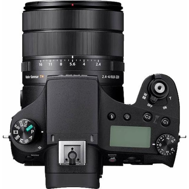 Sony Systemkamera »DSC-RX10M4«, ZEISS® Vario-Sonnar T*, 20,1 MP, 25 fachx  opt. Zoom, NFC-WLAN (Wi-Fi), Gesichtserkennung, Panorama-Modus | BAUR
