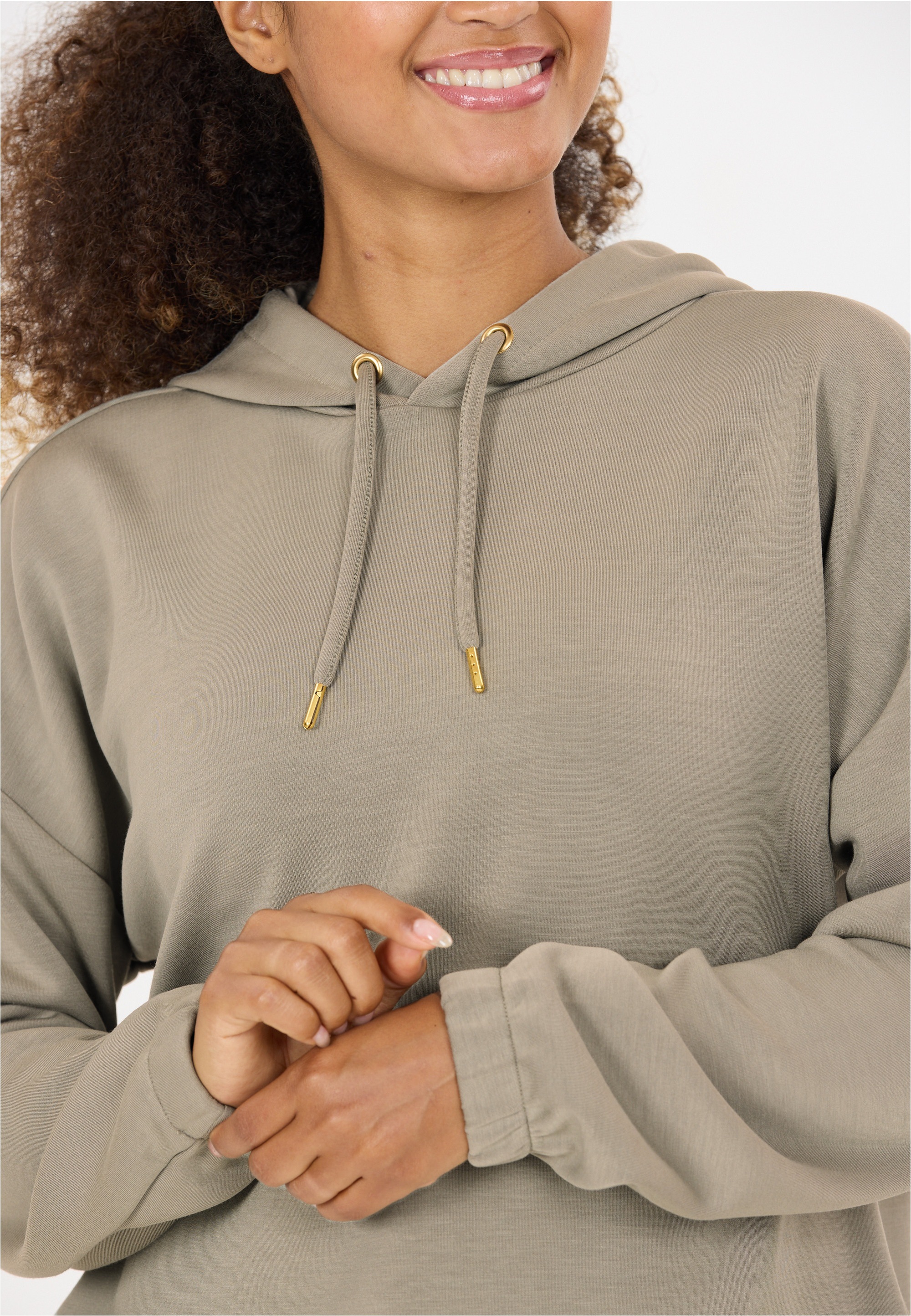 ATHLECIA Kapuzensweatshirt »NAMIER W«, aus super weichem Material
