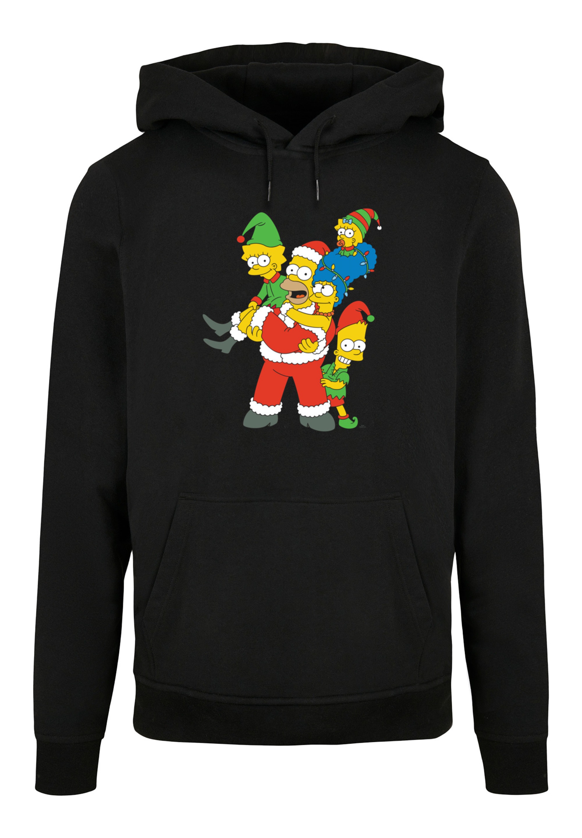 F4NT4STIC Kapuzenpullover »The Simpsons Christmas Weihnachten Family«, Print  ▷ kaufen | BAUR