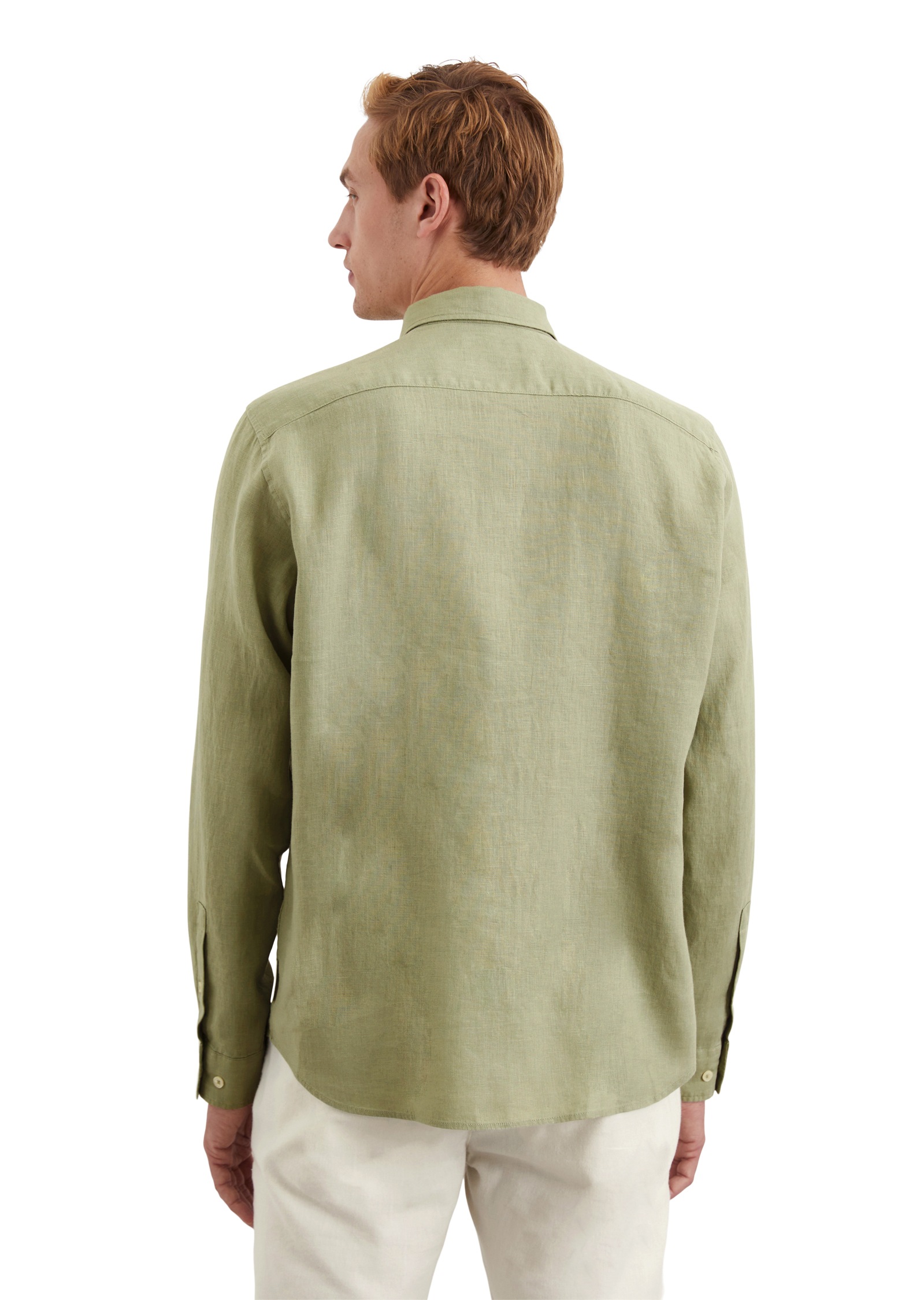 Marc O'Polo Leinenhemd, im klassisch cleanen Look