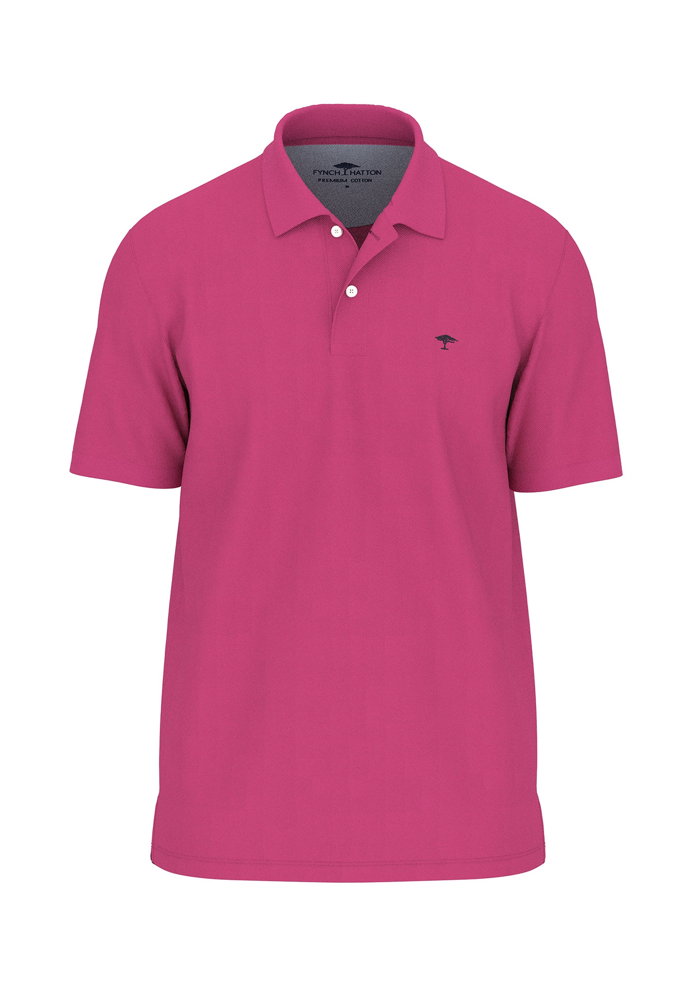 FYNCH-HATTON Poloshirt, mit kleinem Markenlogo günstig online kaufen
