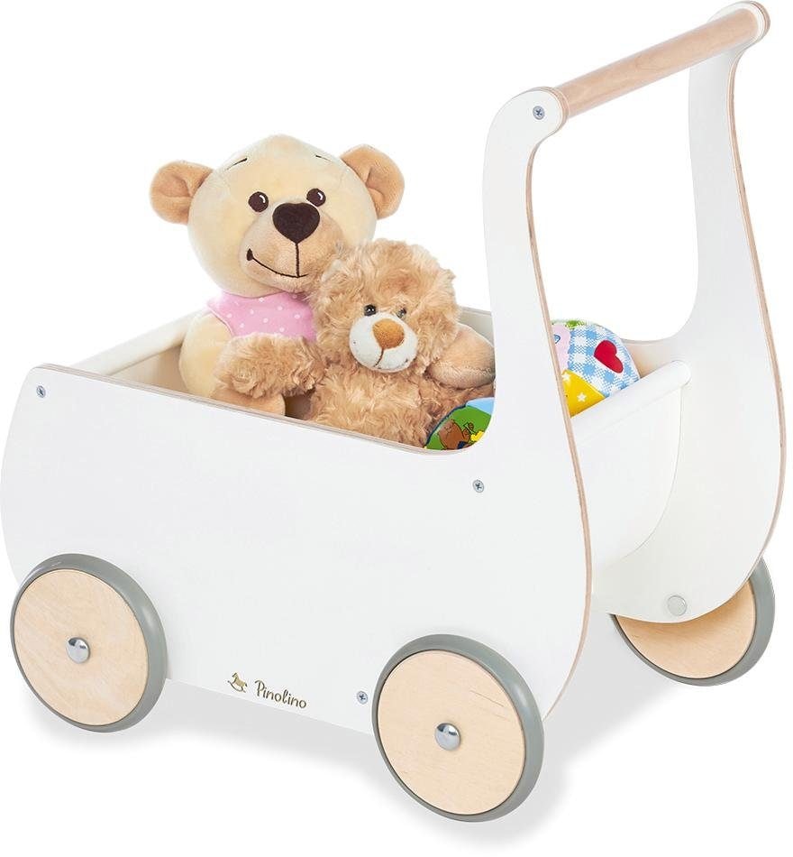 Pinolino® Puppenwagen »Mette, weiß«