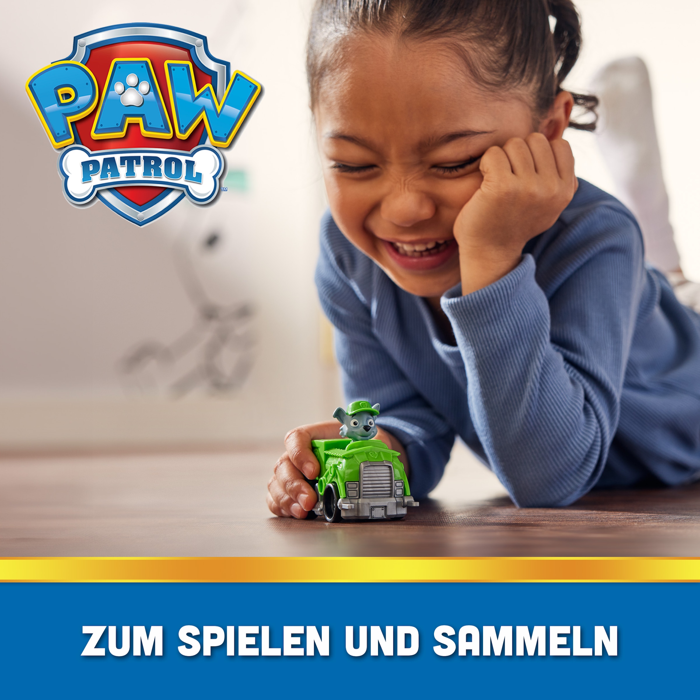 Spin Master Spielzeug-Auto »PAW Patrol - Fahrzeug Set Pup Squad Racers« im Hosentaschenformat