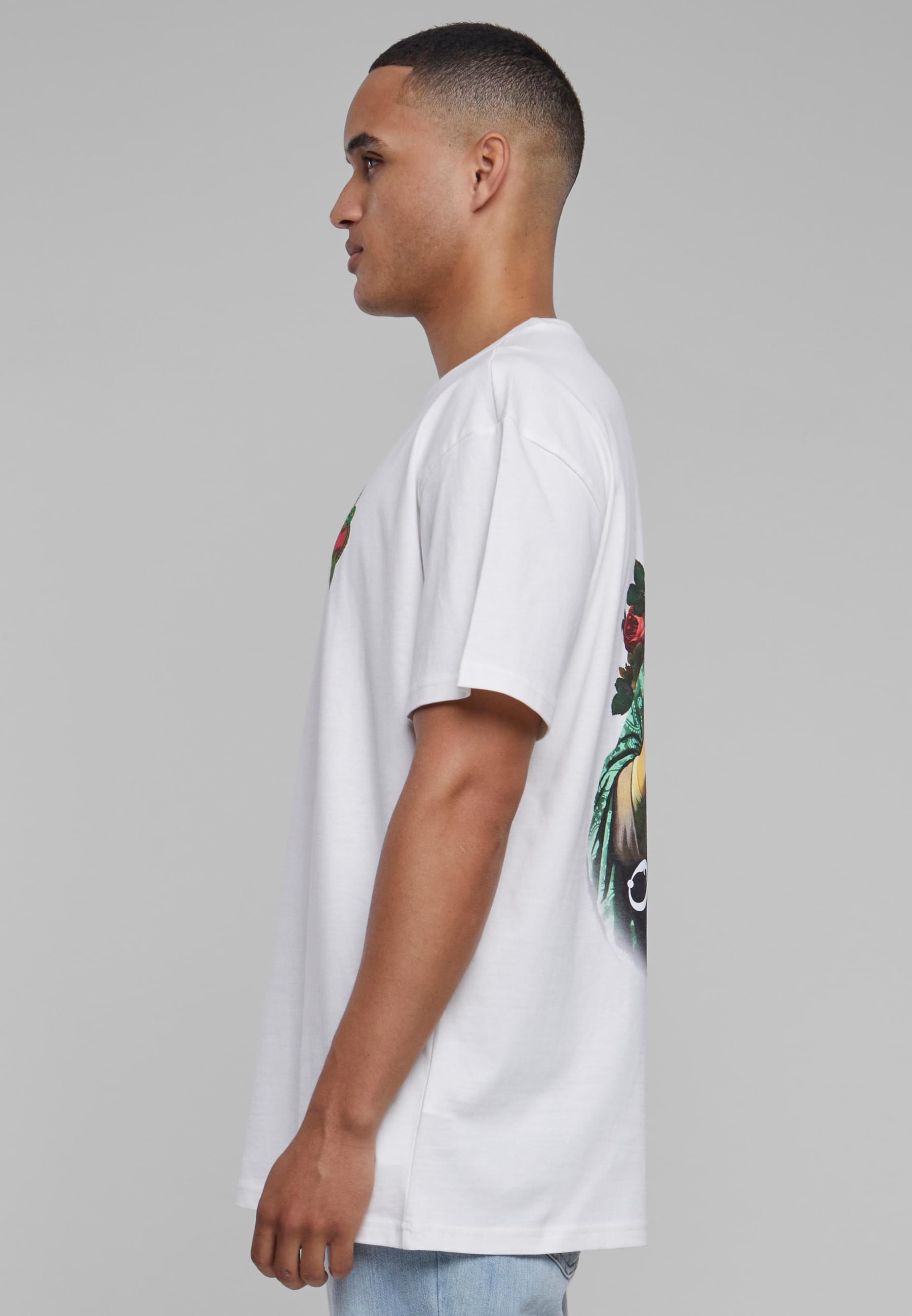 Upscale by Mister Tee T-Shirt »Upscale by Mister Tee Unisex Santa Monica Oversize Tee«, (1 tlg.)