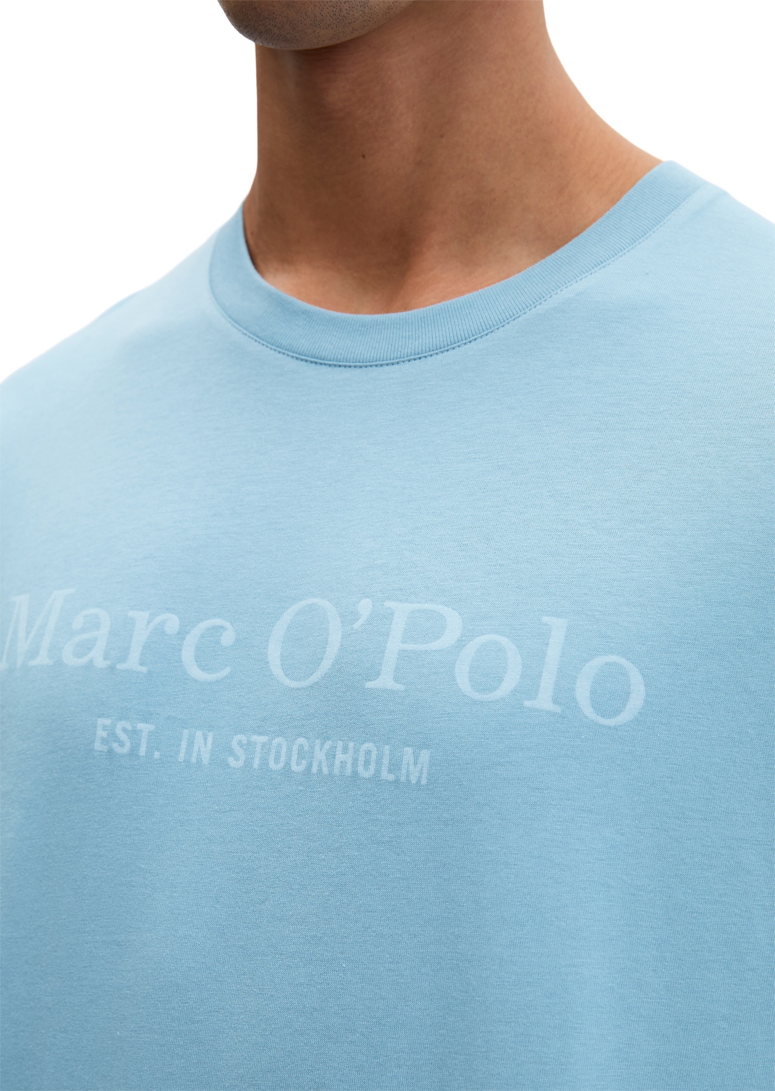 Marc O'Polo T-Shirt Blue Dawn 3XL 3