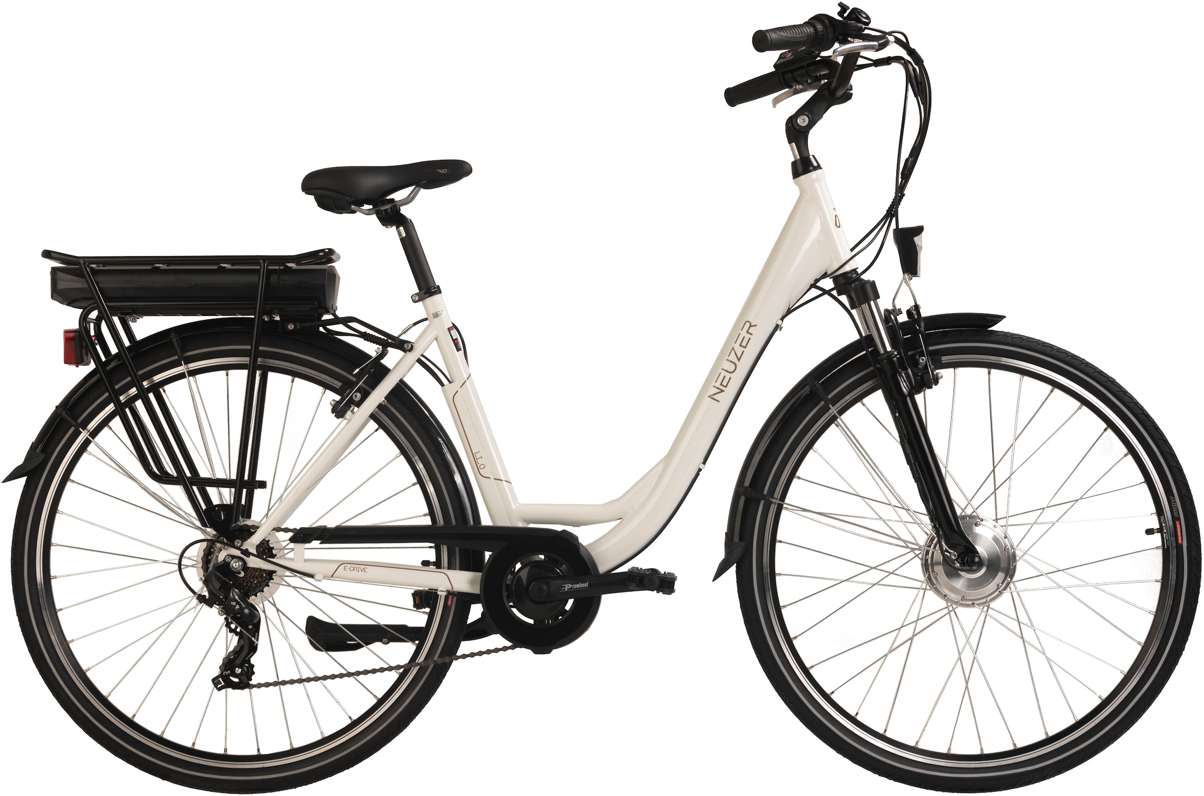 E-Bike »Lido«, 7 Gang, Shimano, Tourney, Frontmotor 250 W, Pedelec, Elektrofahrrad für...