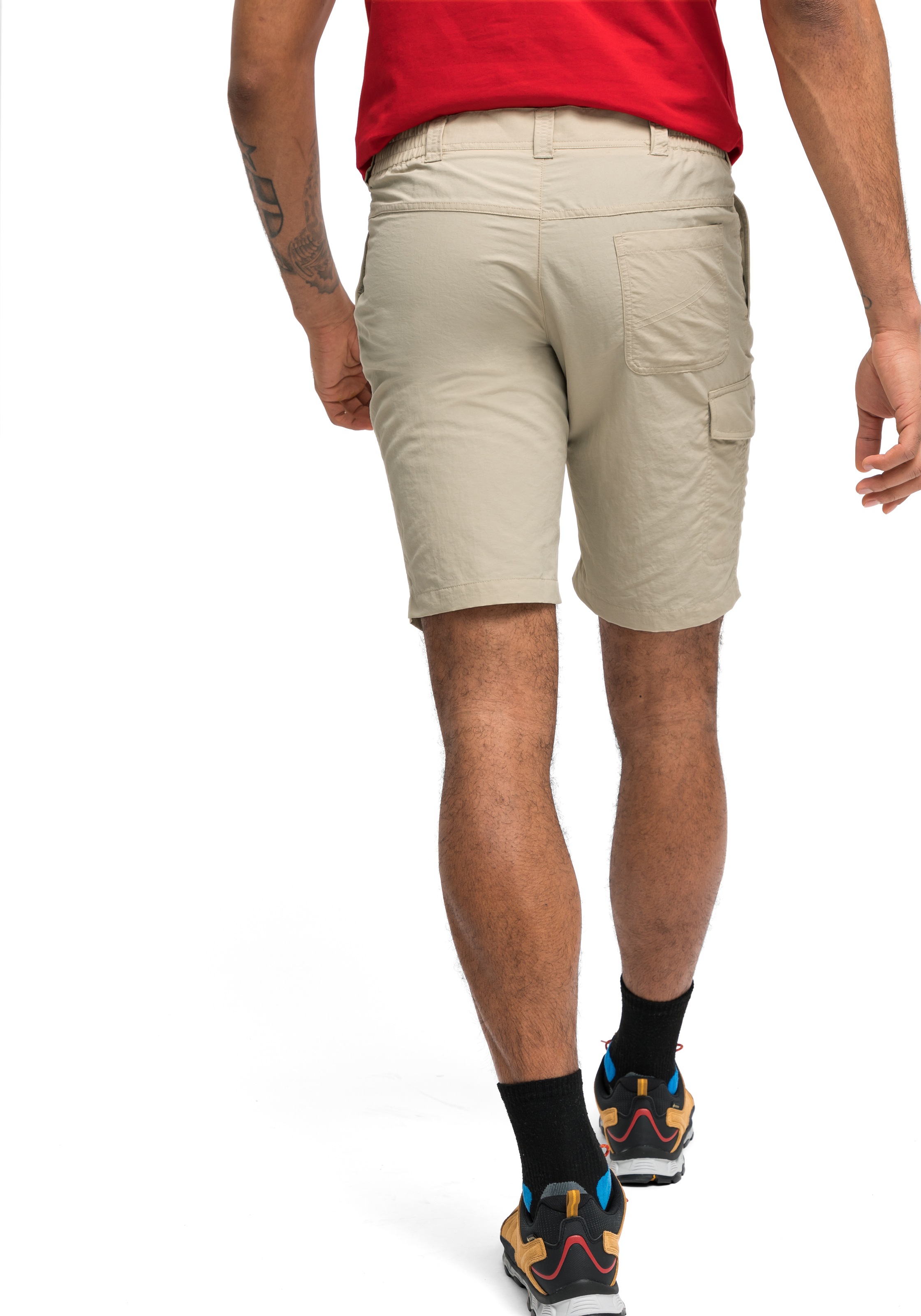Maier Sports Funktionsshorts »Main«, Herren Shorts, kurze Outdoor-Hose, Bermuda mit 4 Taschen, Regular Fit